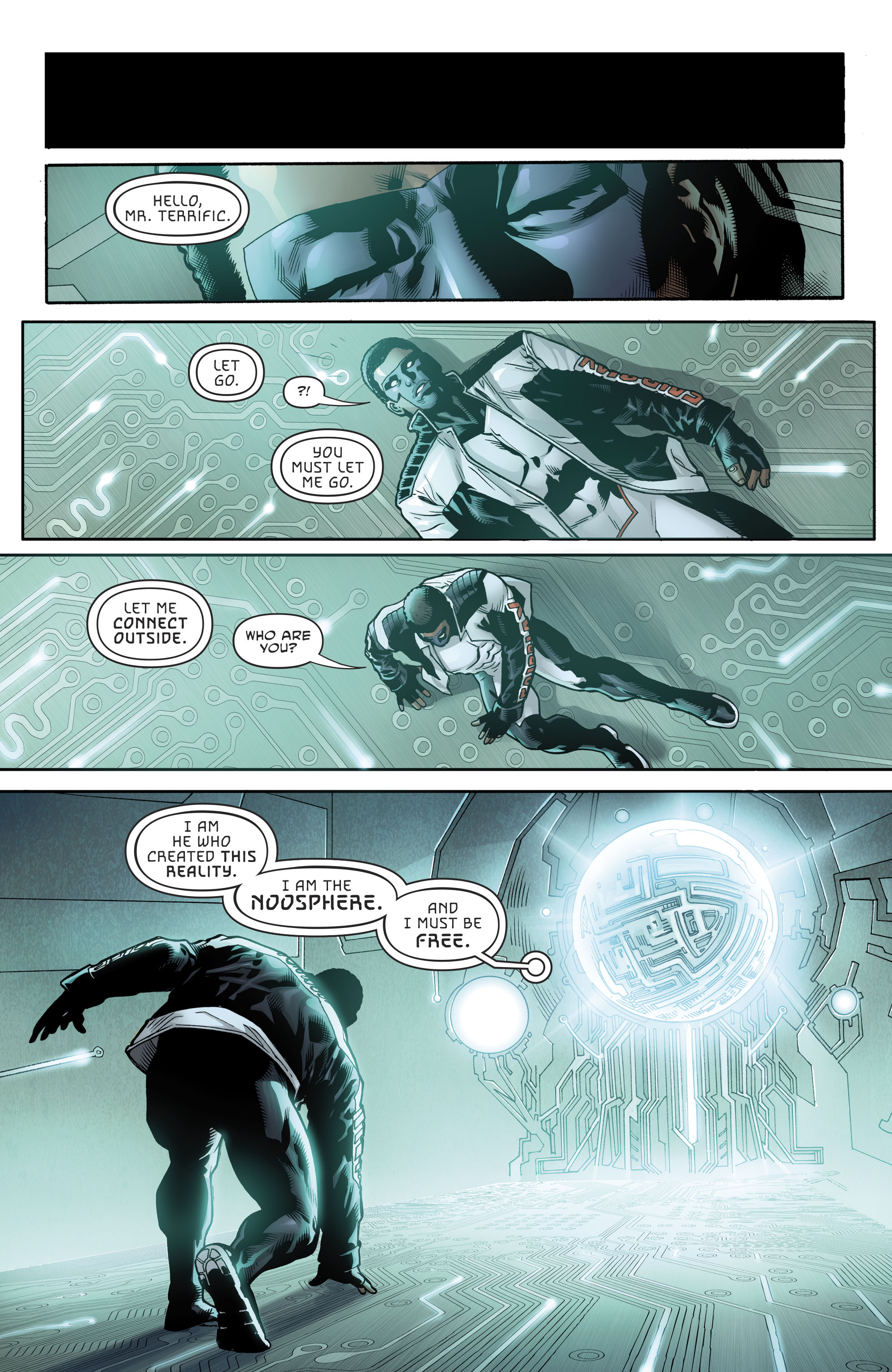 Read online The Terrifics comic -  Issue #16 - 17