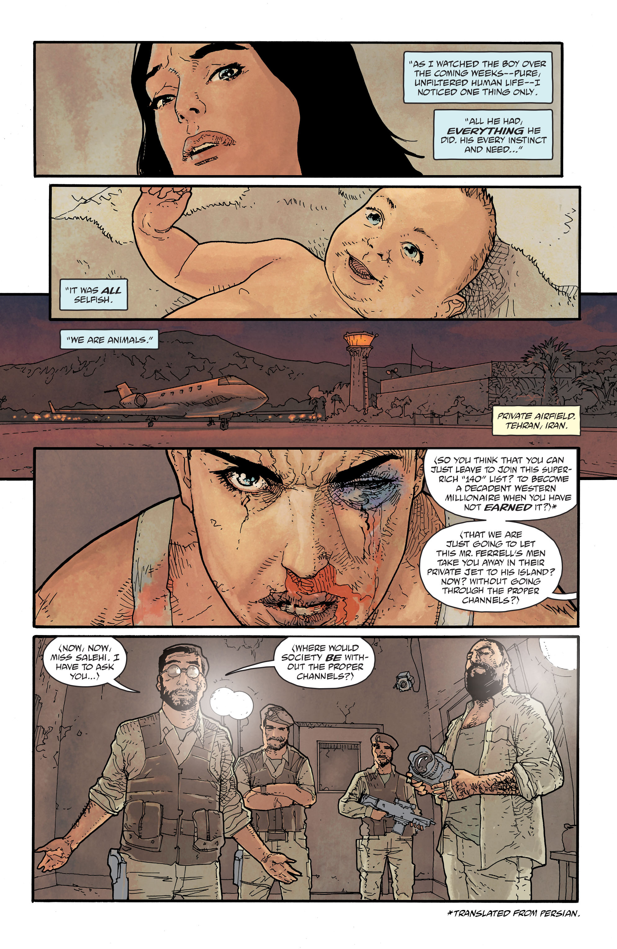 Read online Unfollow comic -  Issue #2 - 16