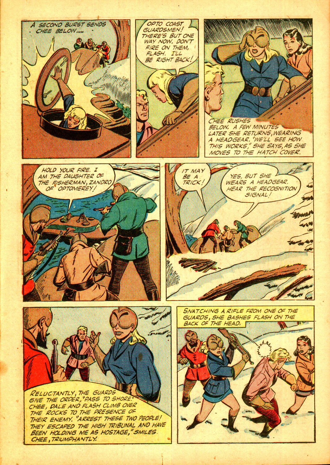 Read online Four Color Comics comic -  Issue #173 - 20