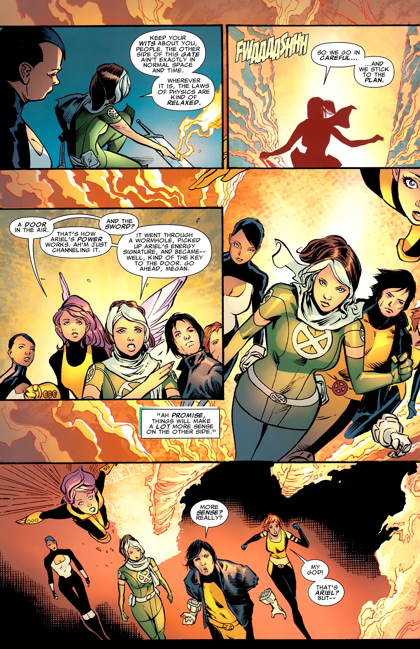 Read online X-Men Legacy (2008) comic -  Issue #260 - 11