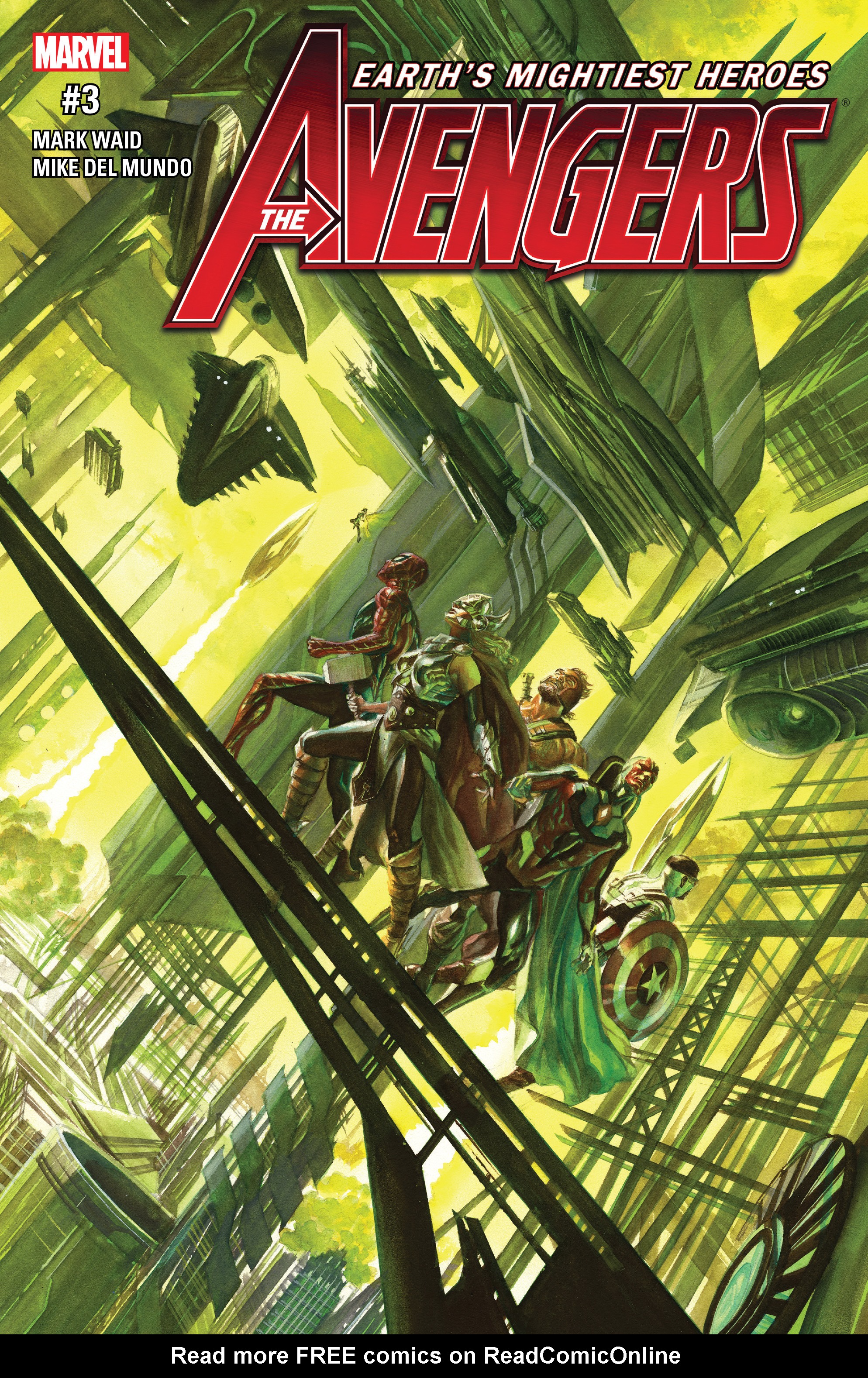 Read online Avengers (2016) comic -  Issue #3 - 1