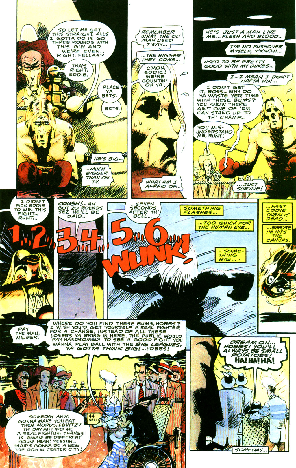 Read online Cholly and Flytrap comic -  Issue #1 - 7