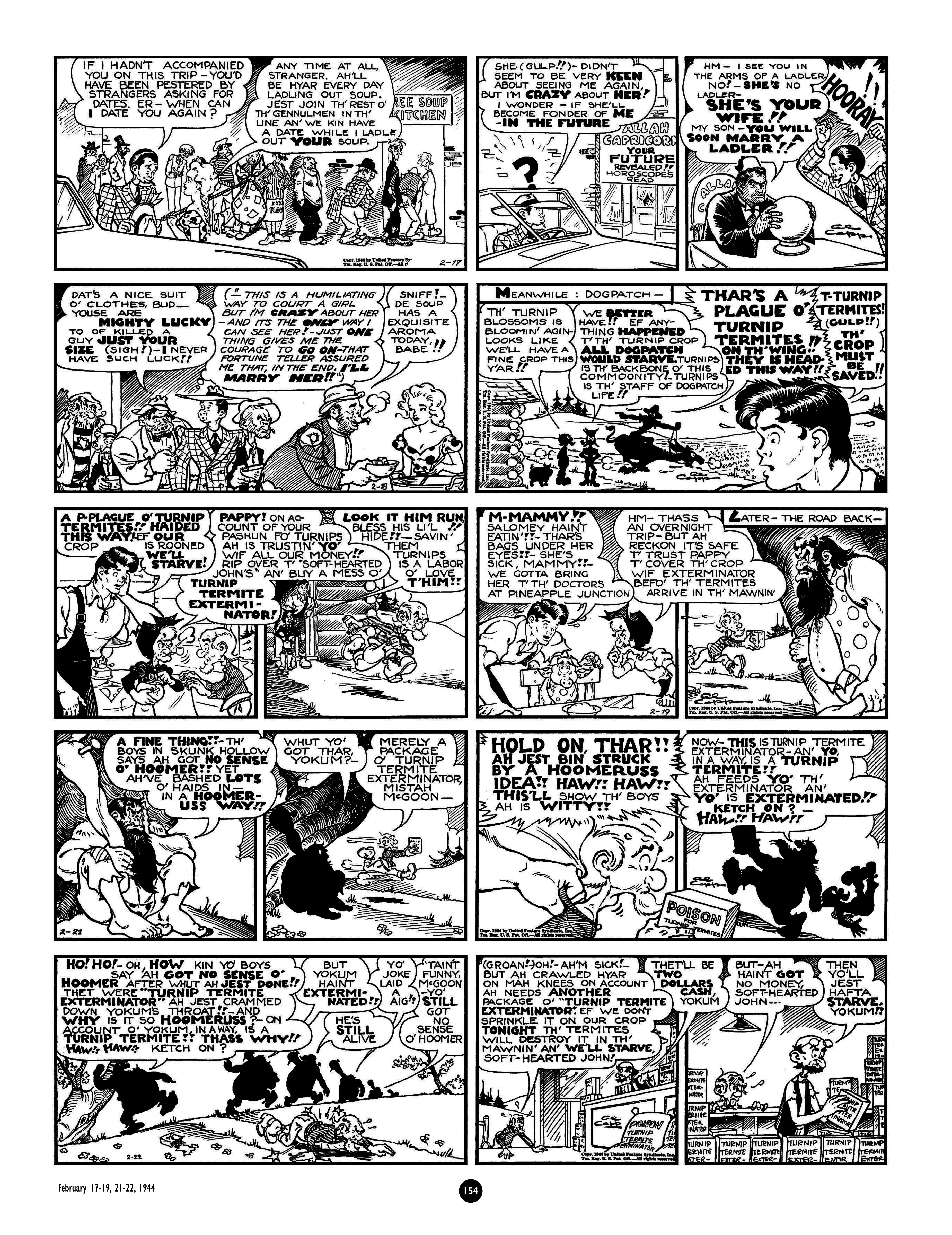 Read online Al Capp's Li'l Abner Complete Daily & Color Sunday Comics comic -  Issue # TPB 5 (Part 2) - 56
