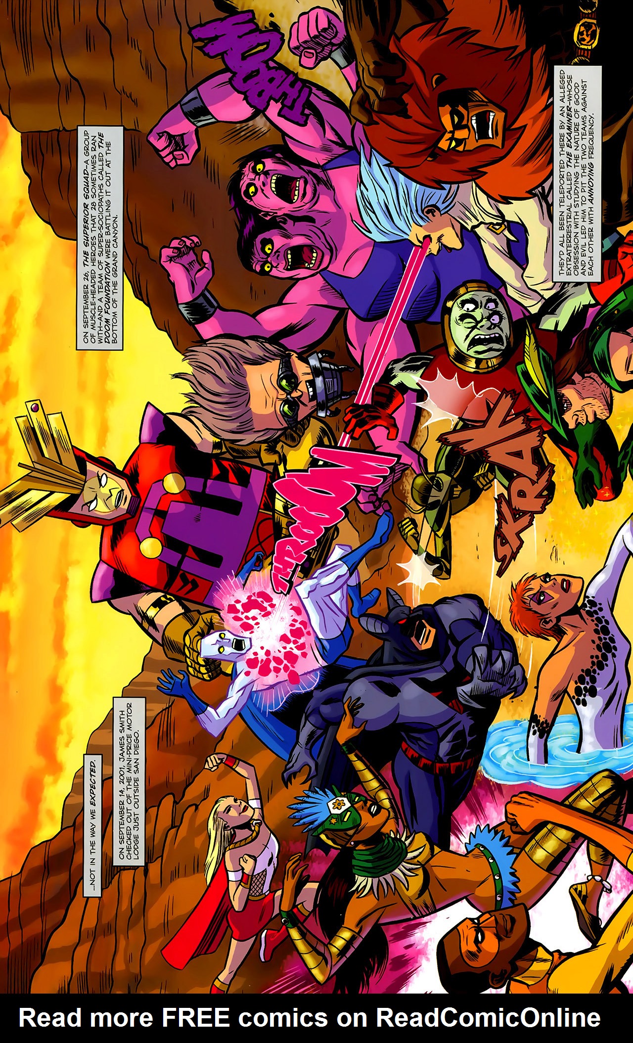 Read online The Life and Times of Savior 28 comic -  Issue #2 - 20