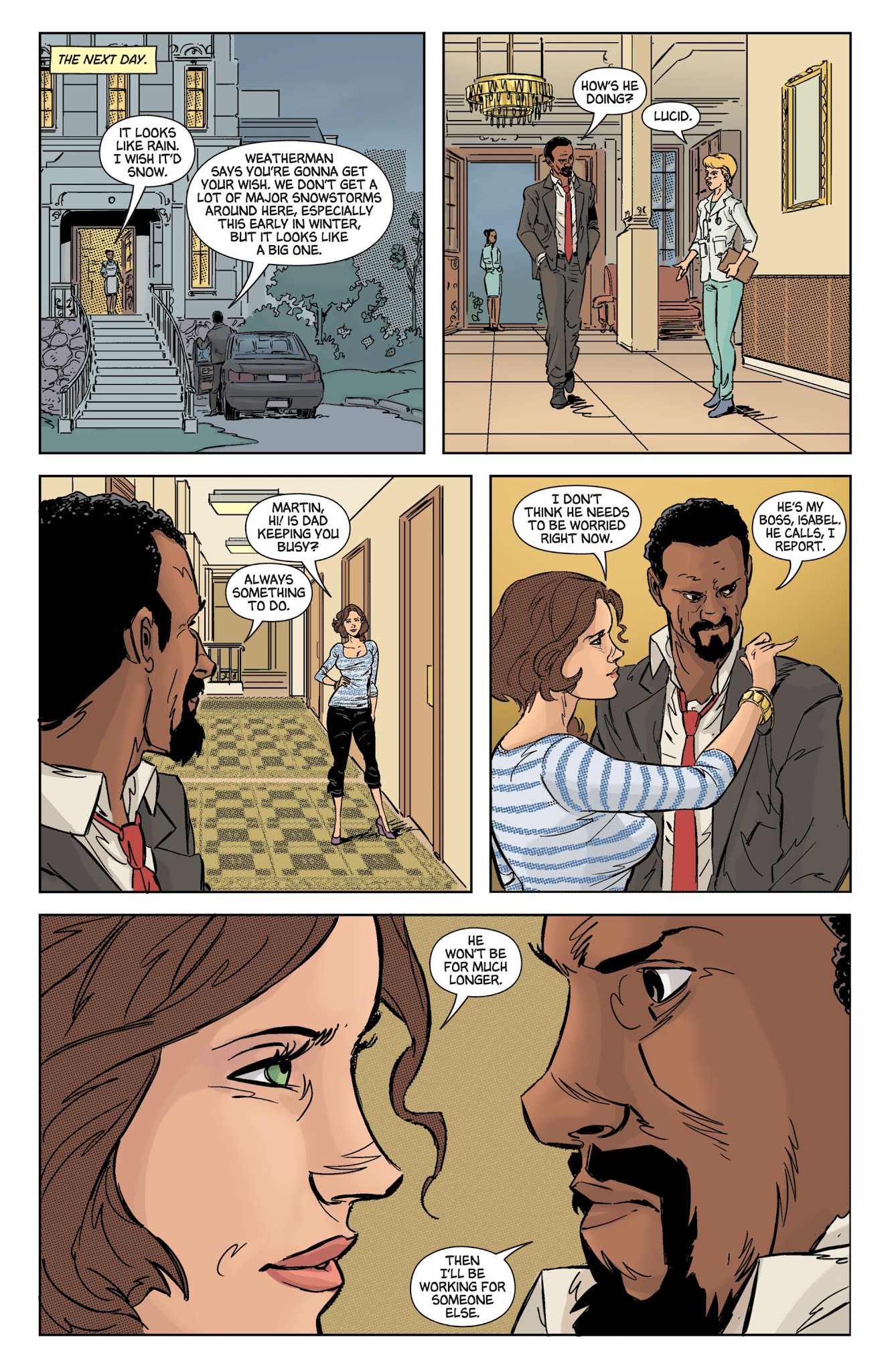 Read online Cemetery Girl comic -  Issue # TPB 3 (Part 1) - 33