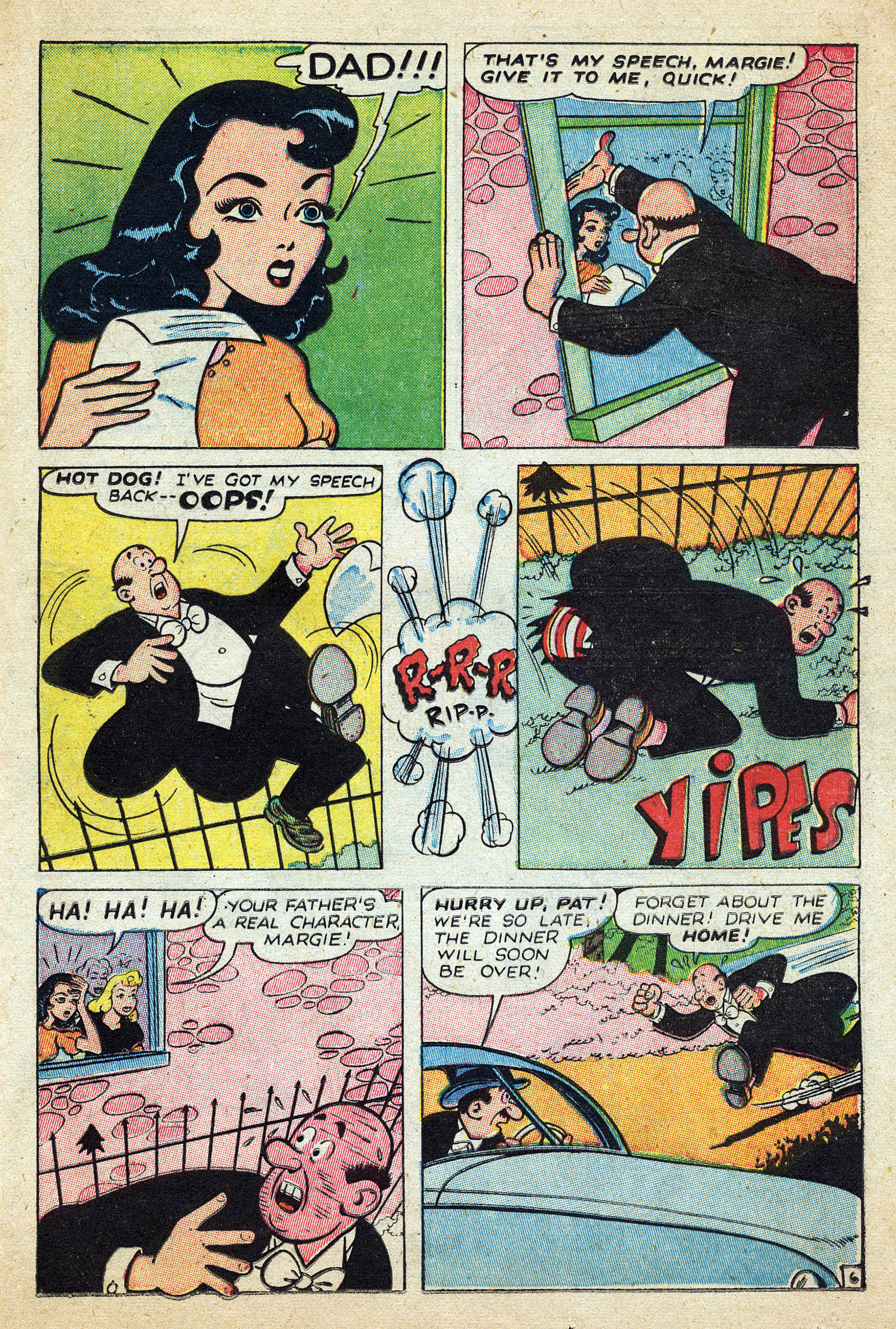 Read online Margie Comics comic -  Issue #35 - 29