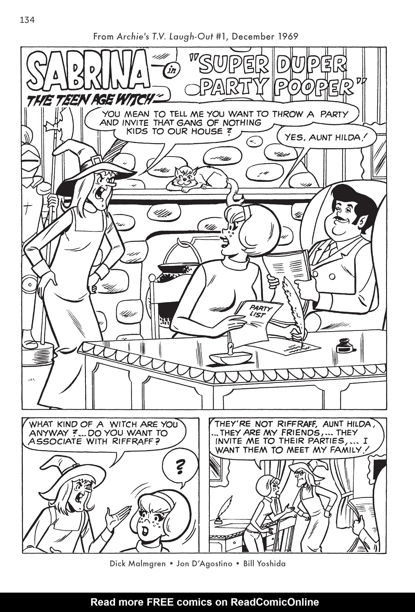 Read online Sabrina the Teenage Witch Complete Collection comic -  Issue # TPB (Part 2) - 35