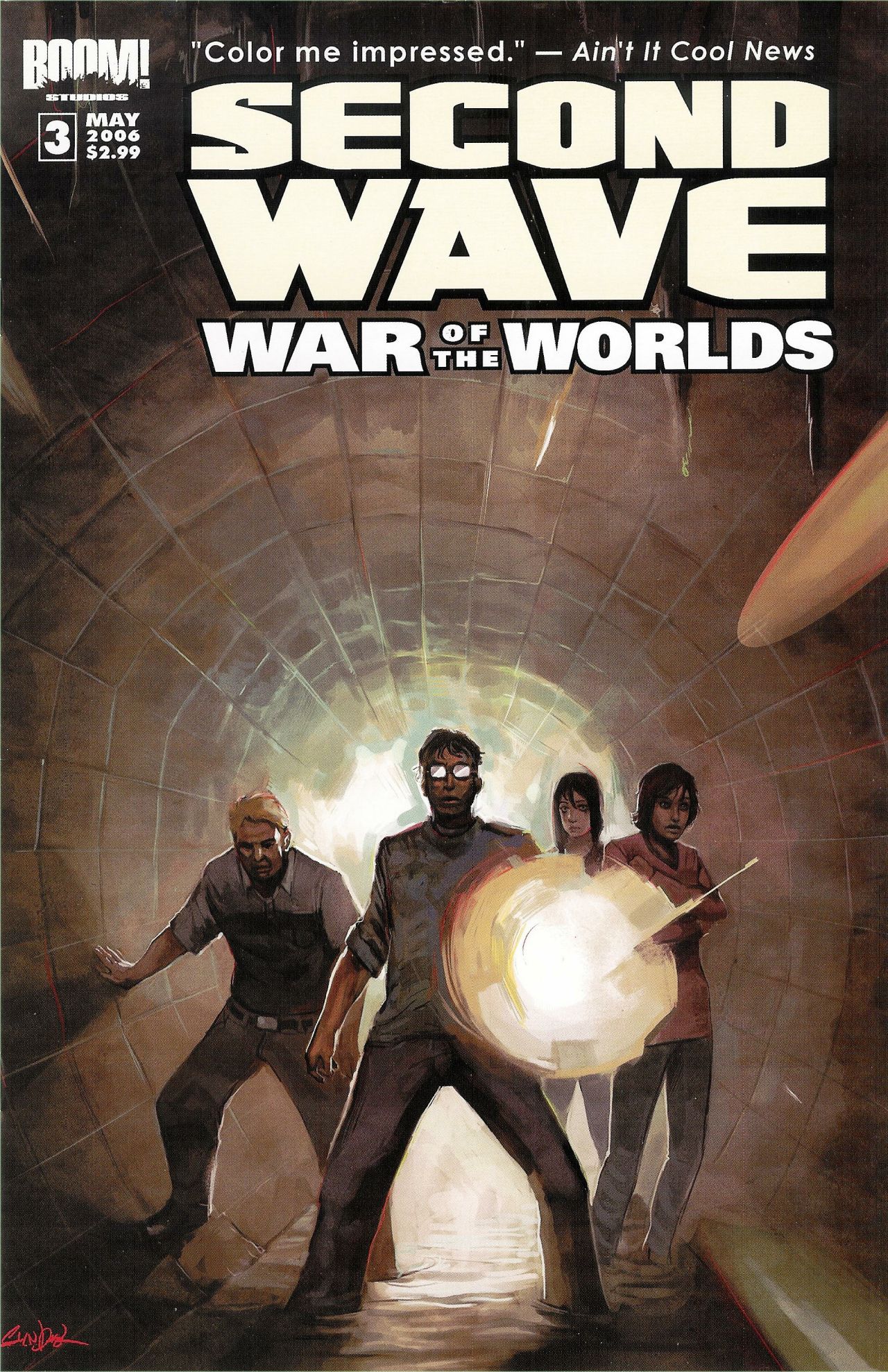 Read online War of the Worlds: Second Wave comic -  Issue #3 - 1