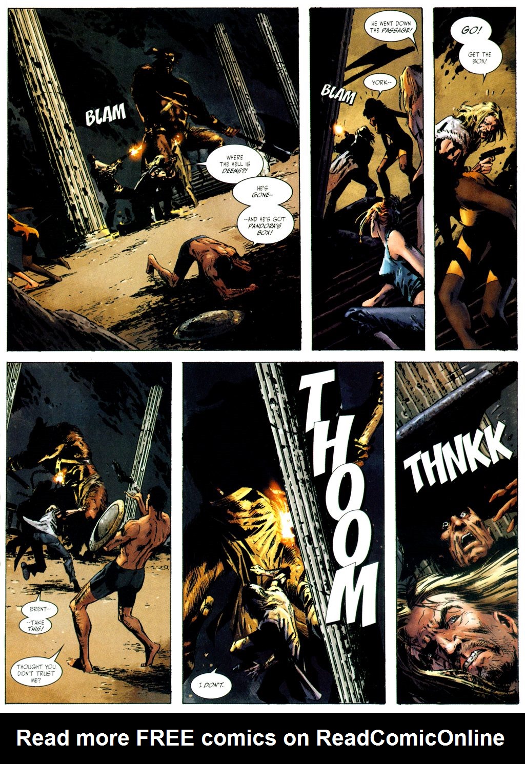 Read online Olympus comic -  Issue # TPB - 56