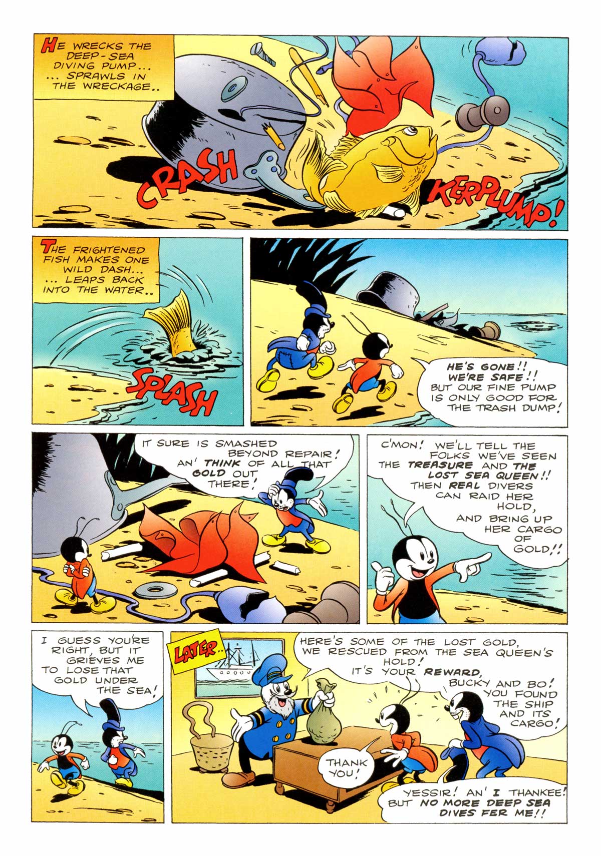 Read online Walt Disney's Comics and Stories comic -  Issue #659 - 40