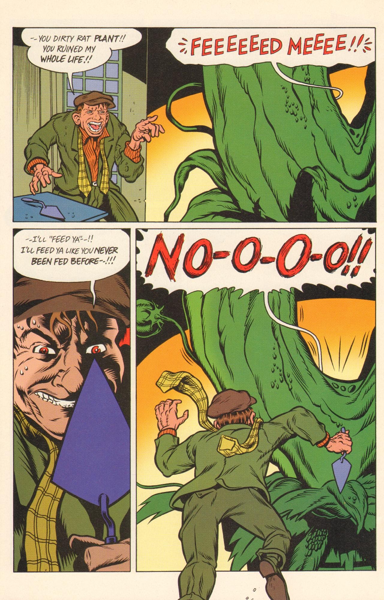 Read online Welcome to the Little Shop of Horrors comic -  Issue #3 - 22