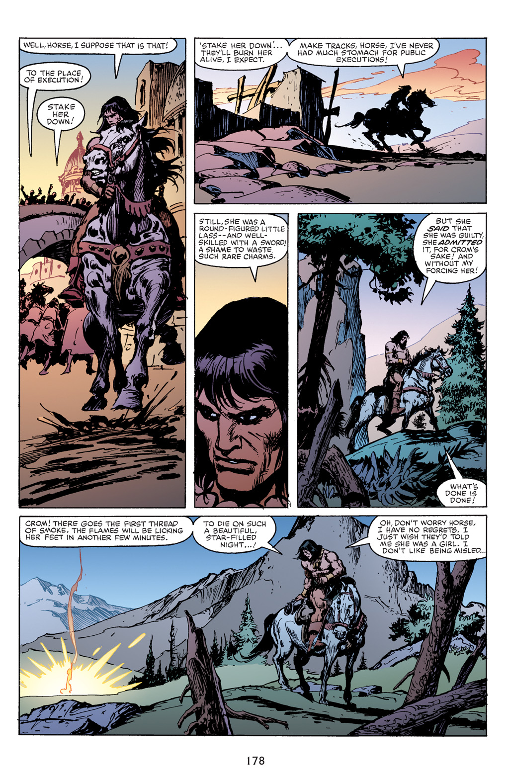 Read online The Chronicles of Conan comic -  Issue # TPB 17 (Part 2) - 78