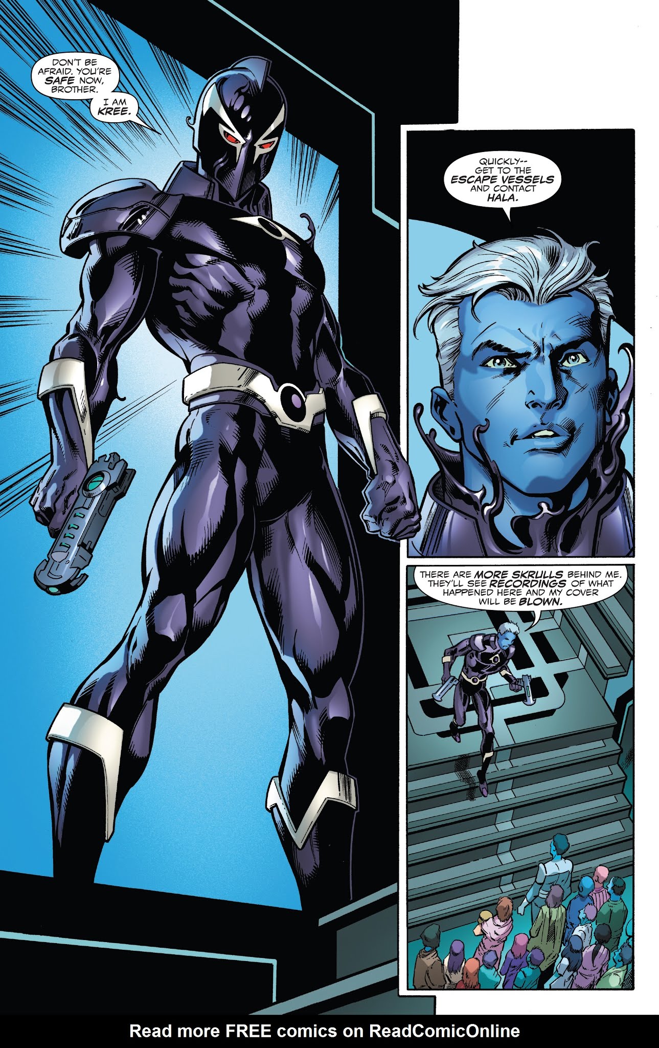 Read online Venom: First Host comic -  Issue #1 - 6