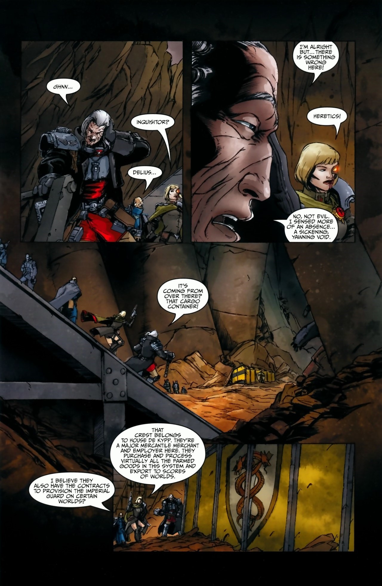 Read online Warhammer 40,000: Exterminatus comic -  Issue #1 - 15