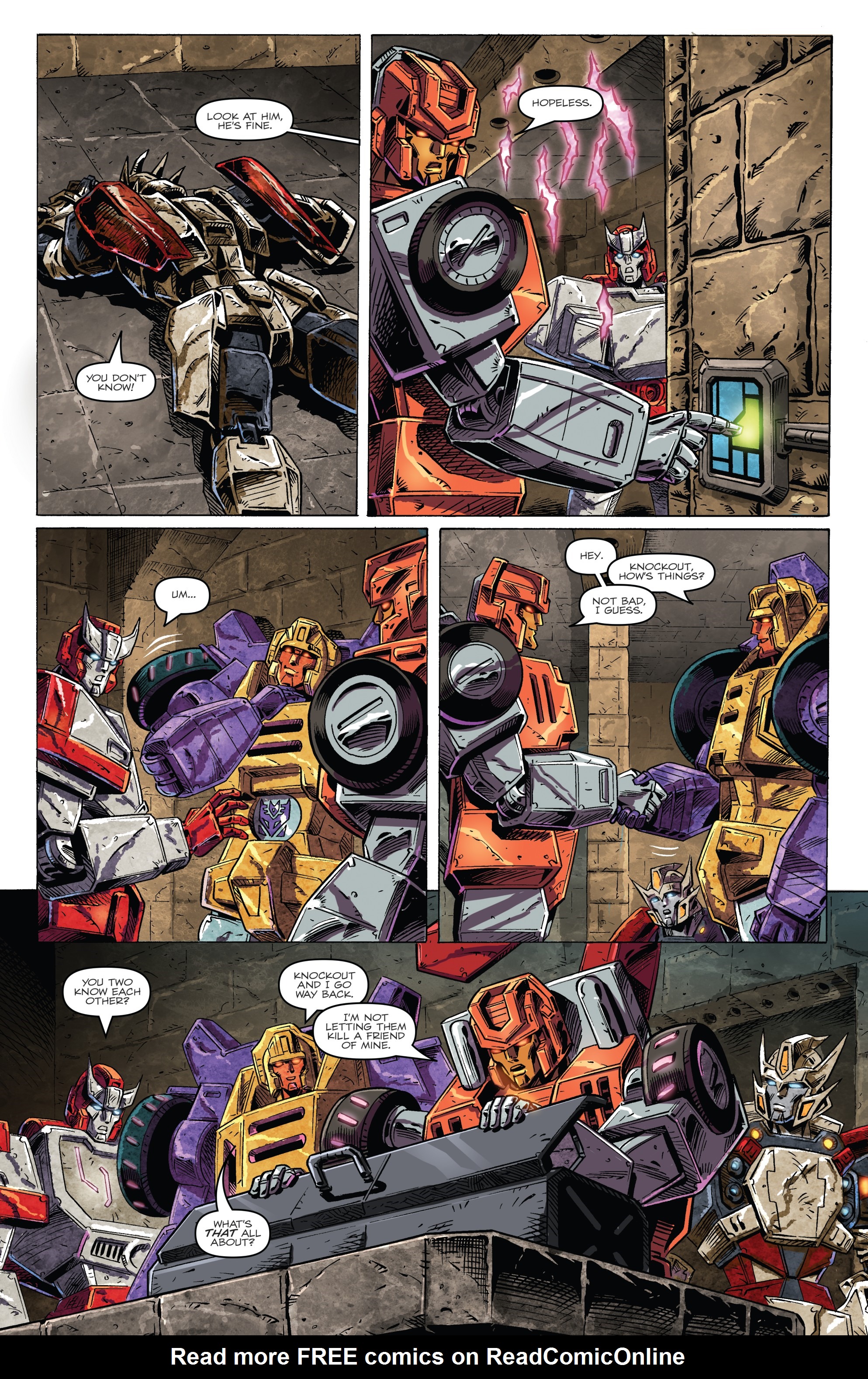 Read online Transformers: The IDW Collection Phase Two comic -  Issue # TPB 8 (Part 4) - 30