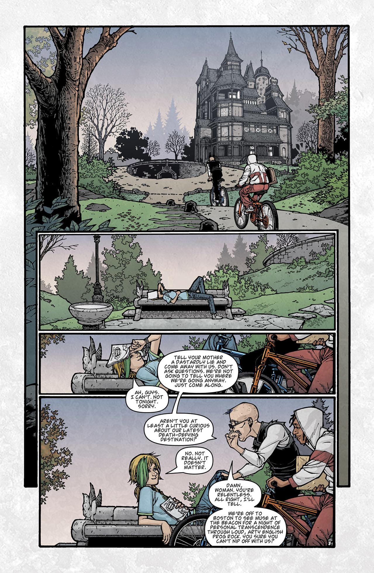 Read online Locke & Key: Crown of Shadows comic -  Issue #3 - 12