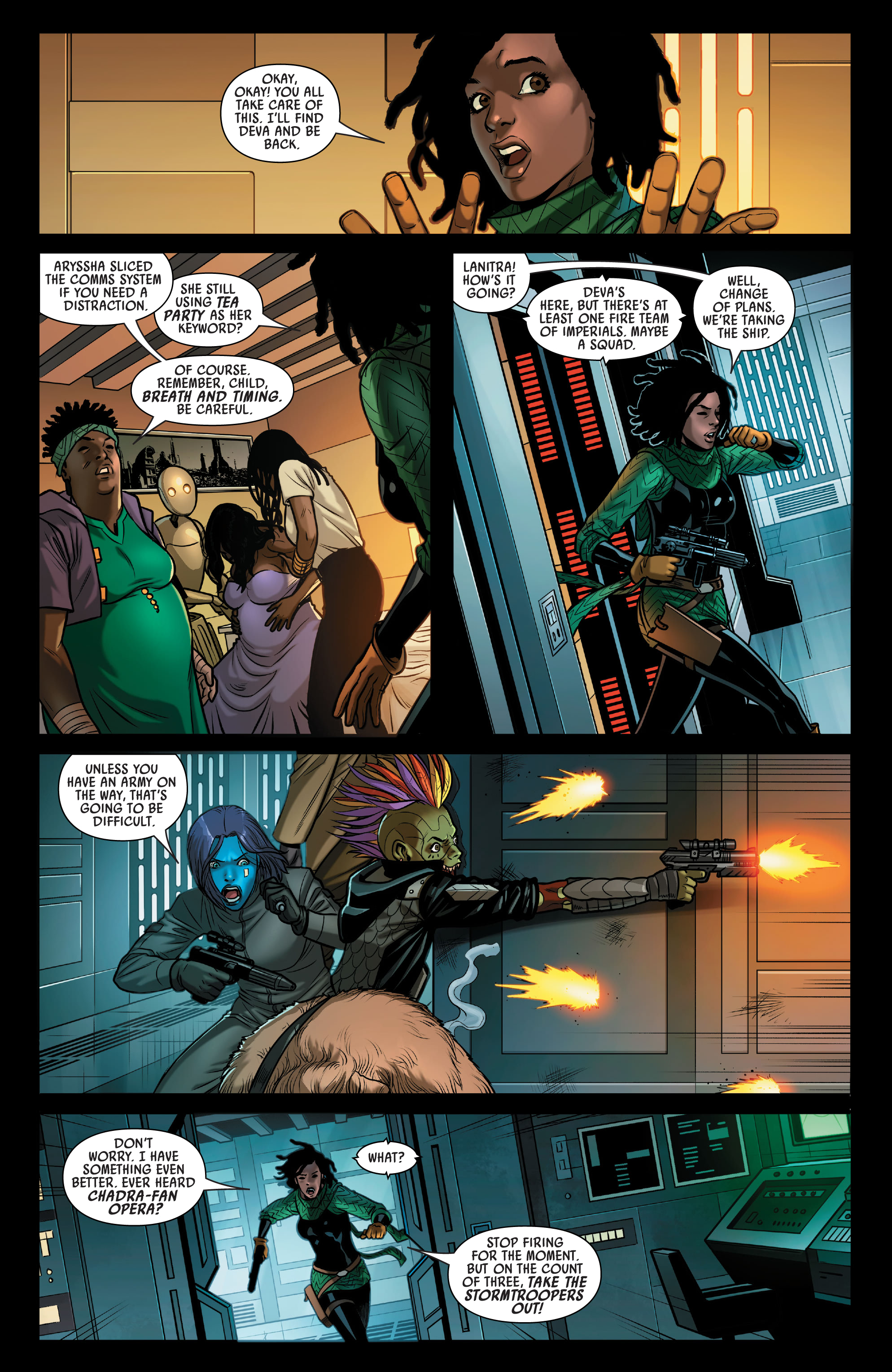 Read online Star Wars: Sana Starros comic -  Issue #5 - 13