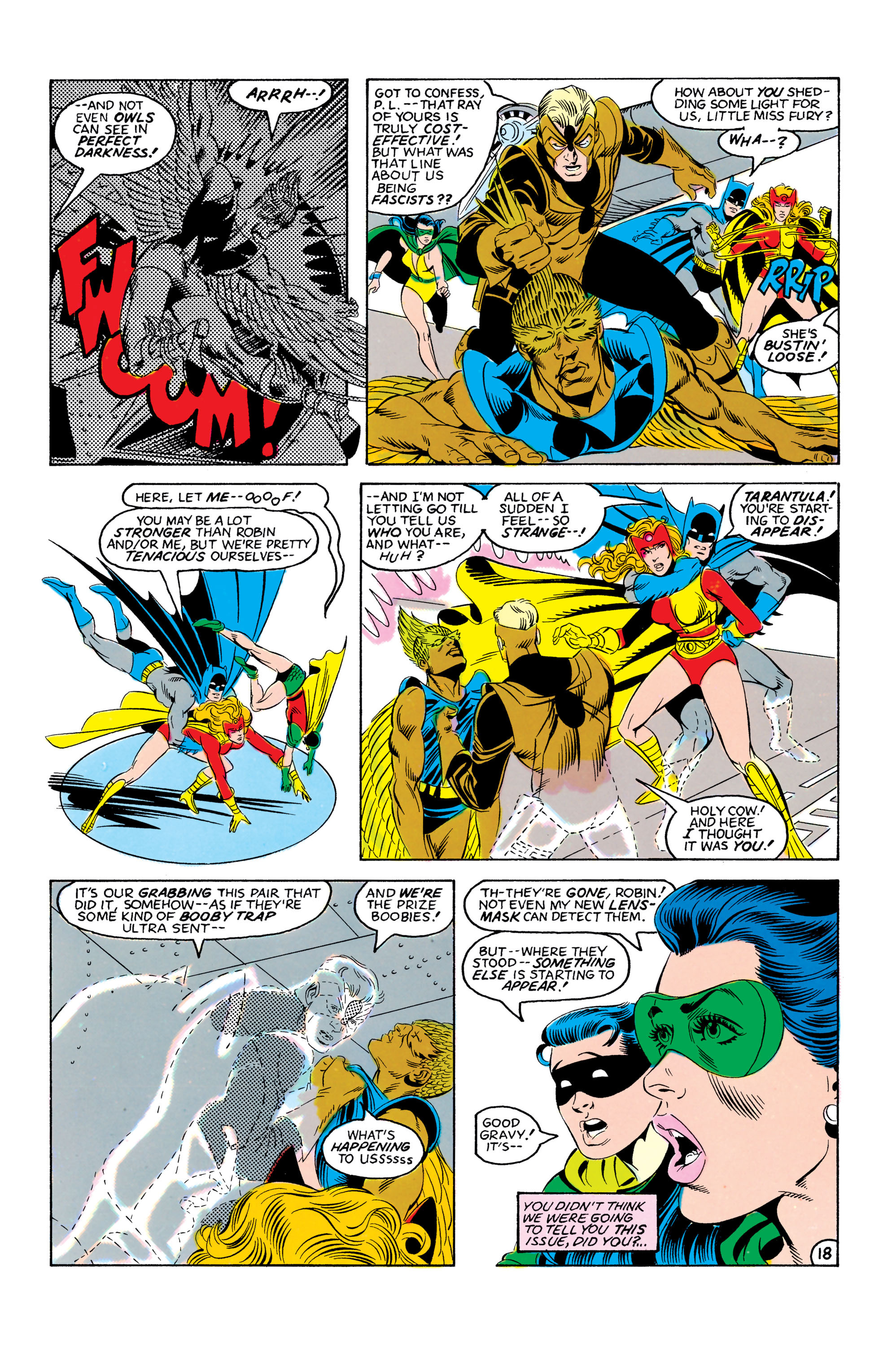 Read online All-Star Squadron comic -  Issue #25 - 19
