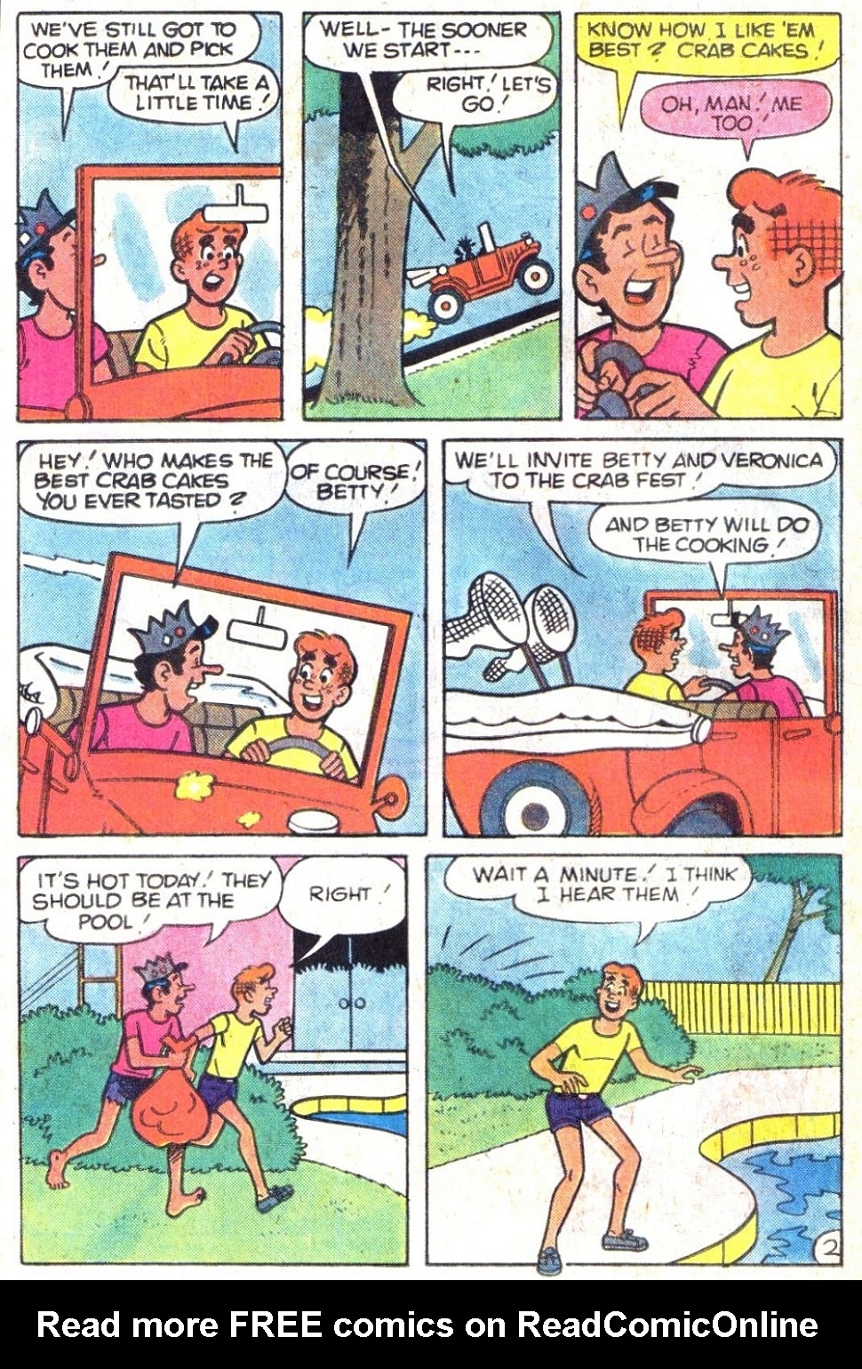 Read online Jughead (1965) comic -  Issue #325 - 14
