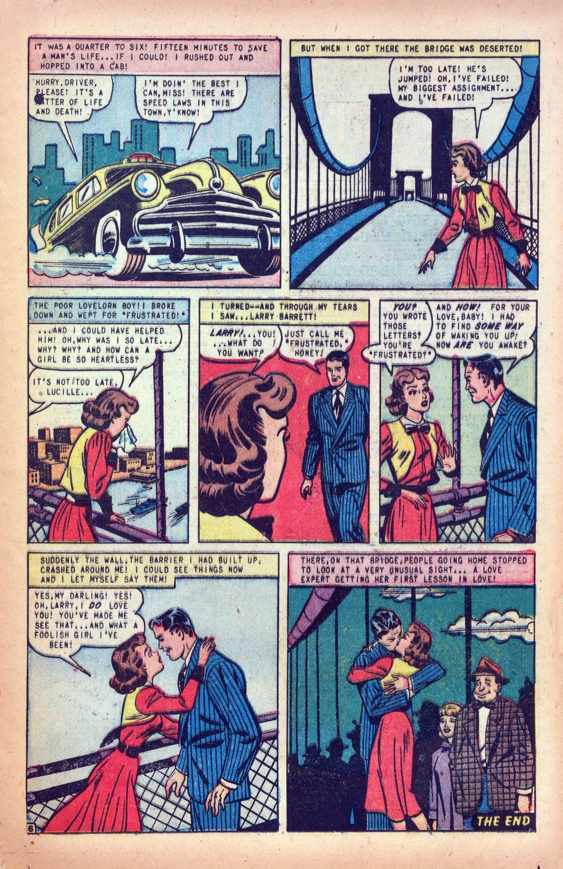 Read online Junior Miss (1947) comic -  Issue #35 - 23