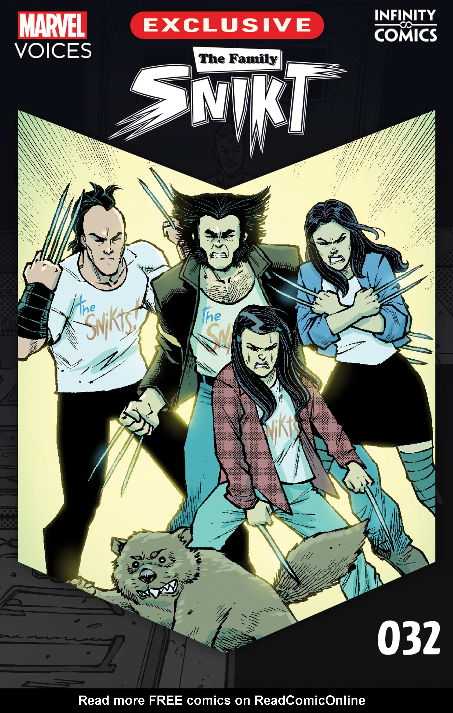 Read online Marvel's Voices Infinity Comic comic -  Issue #32 - 1