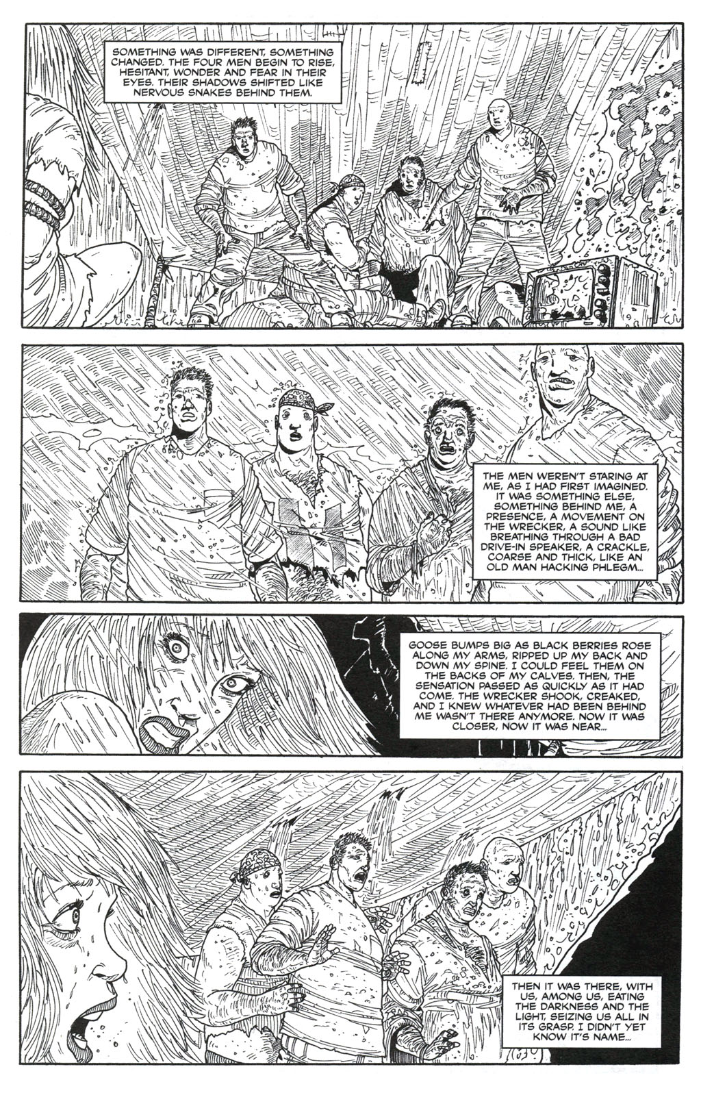 Read online Joe R. Lansdale's The Drive-In 2 comic -  Issue #2 - 18
