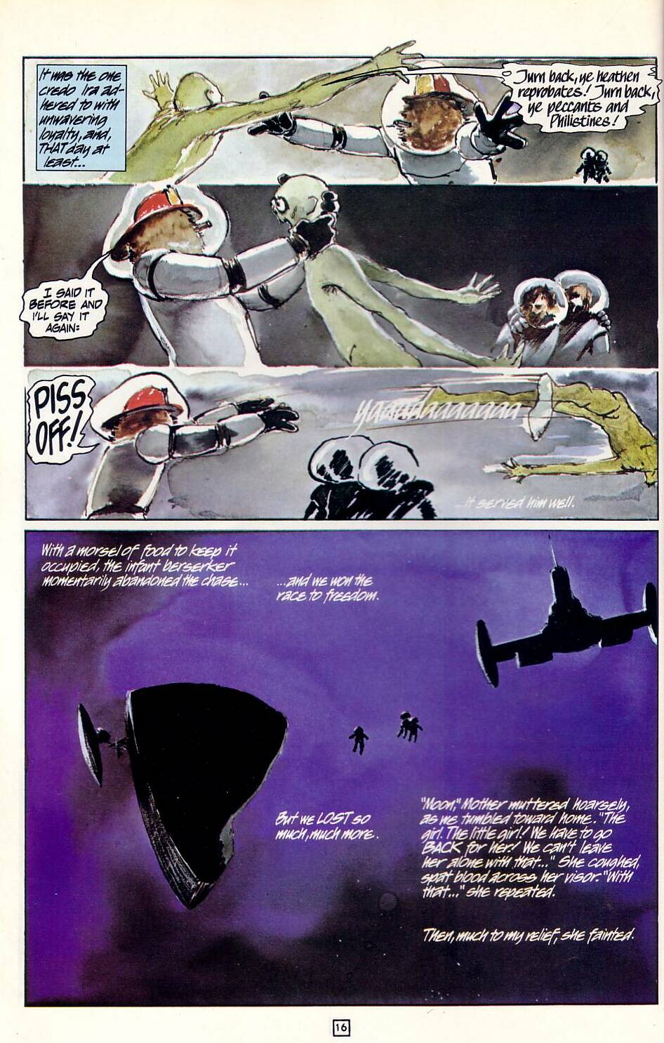 Read online Moonshadow comic -  Issue #2 - 18