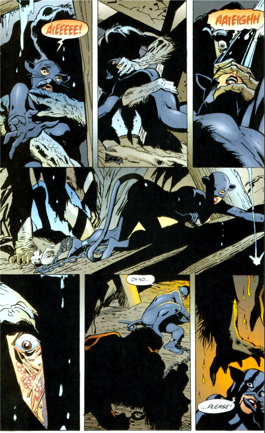 Read online Batman: Catwoman Defiant comic -  Issue # Full - 26