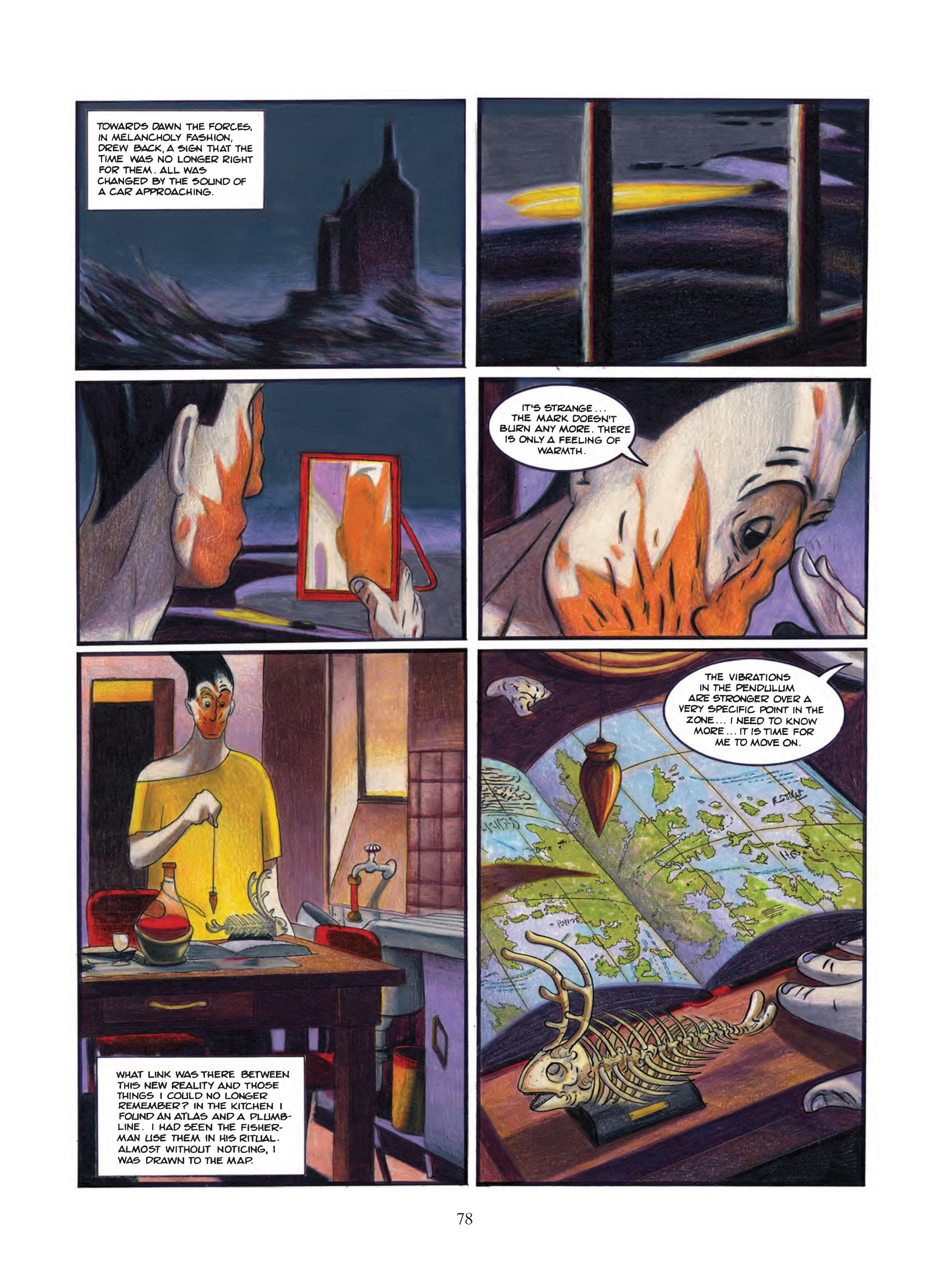 Read online Fires & Murmur comic -  Issue # TPB - 81
