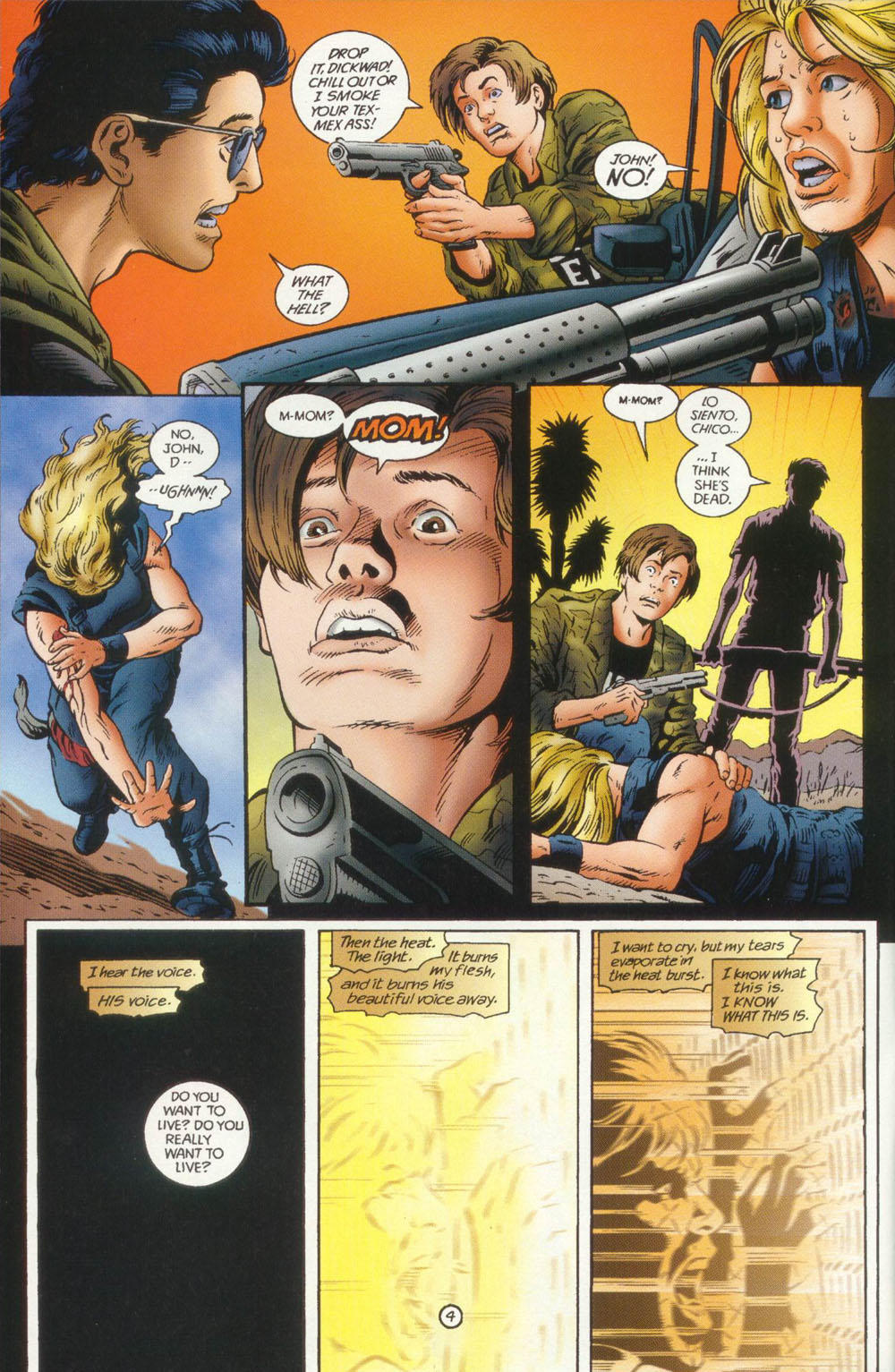 Read online T2: Cybernetic Dawn comic -  Issue #1 - 5