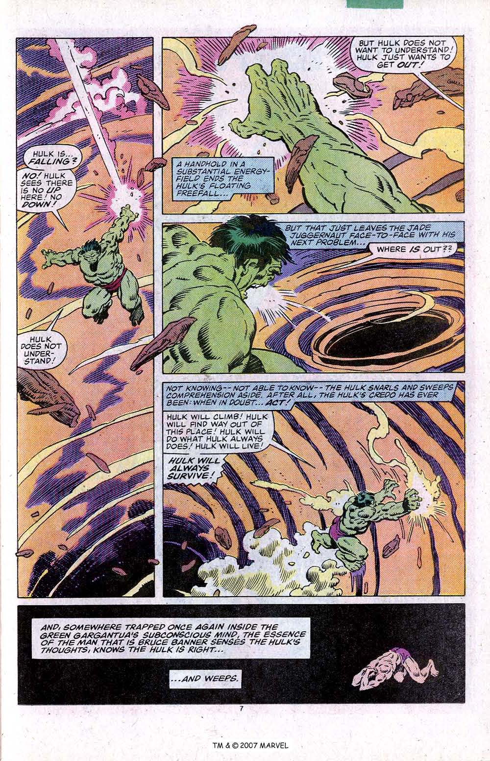 The Incredible Hulk (1968) issue 313 - Page 11