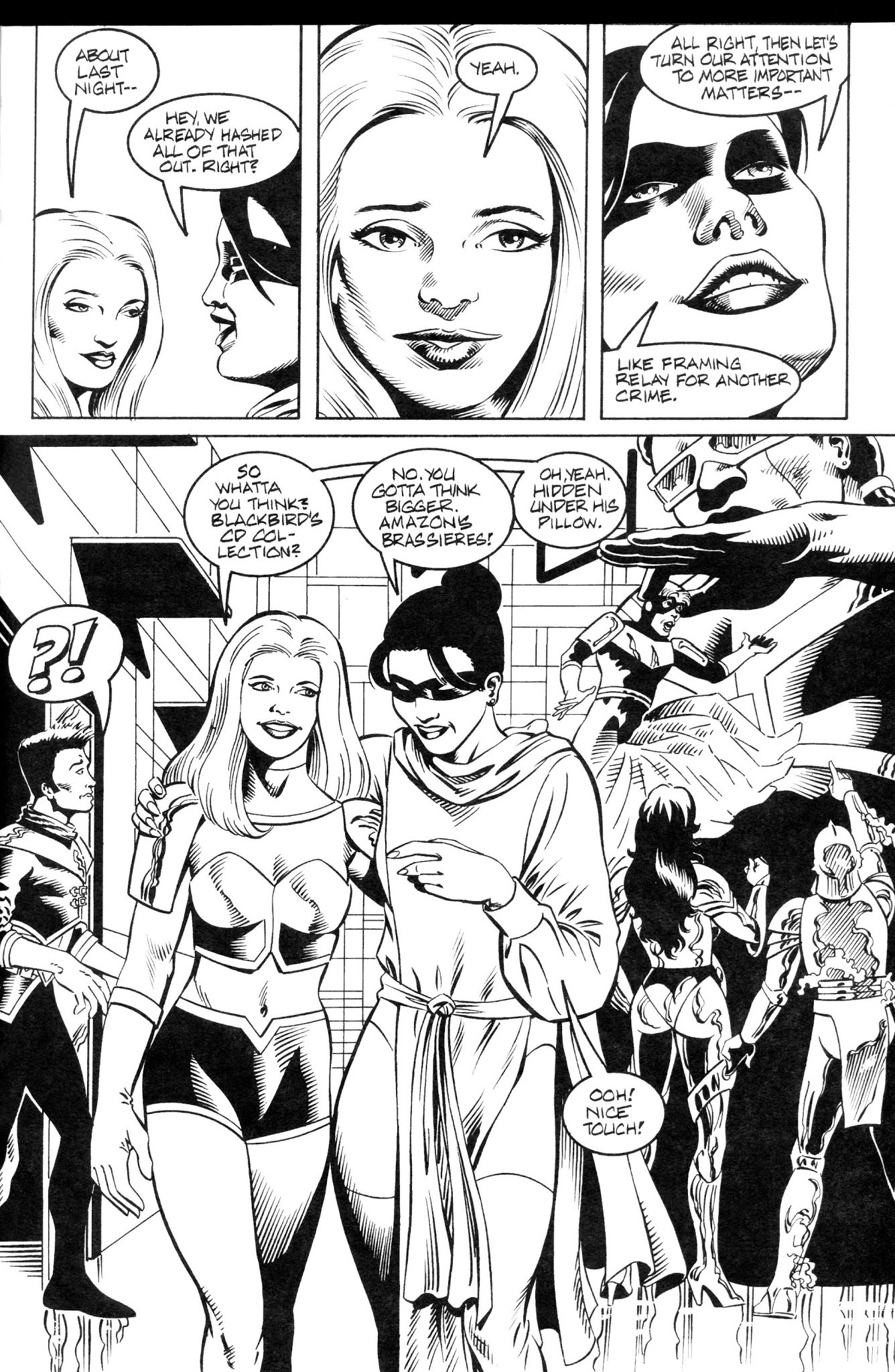 Read online Force Seven comic -  Issue #4 - 31