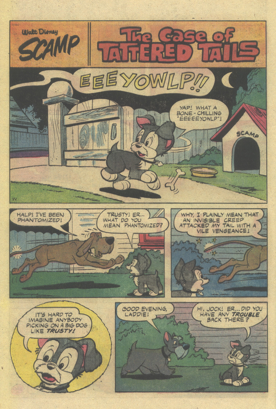 Read online Scamp (1967) comic -  Issue #29 - 28