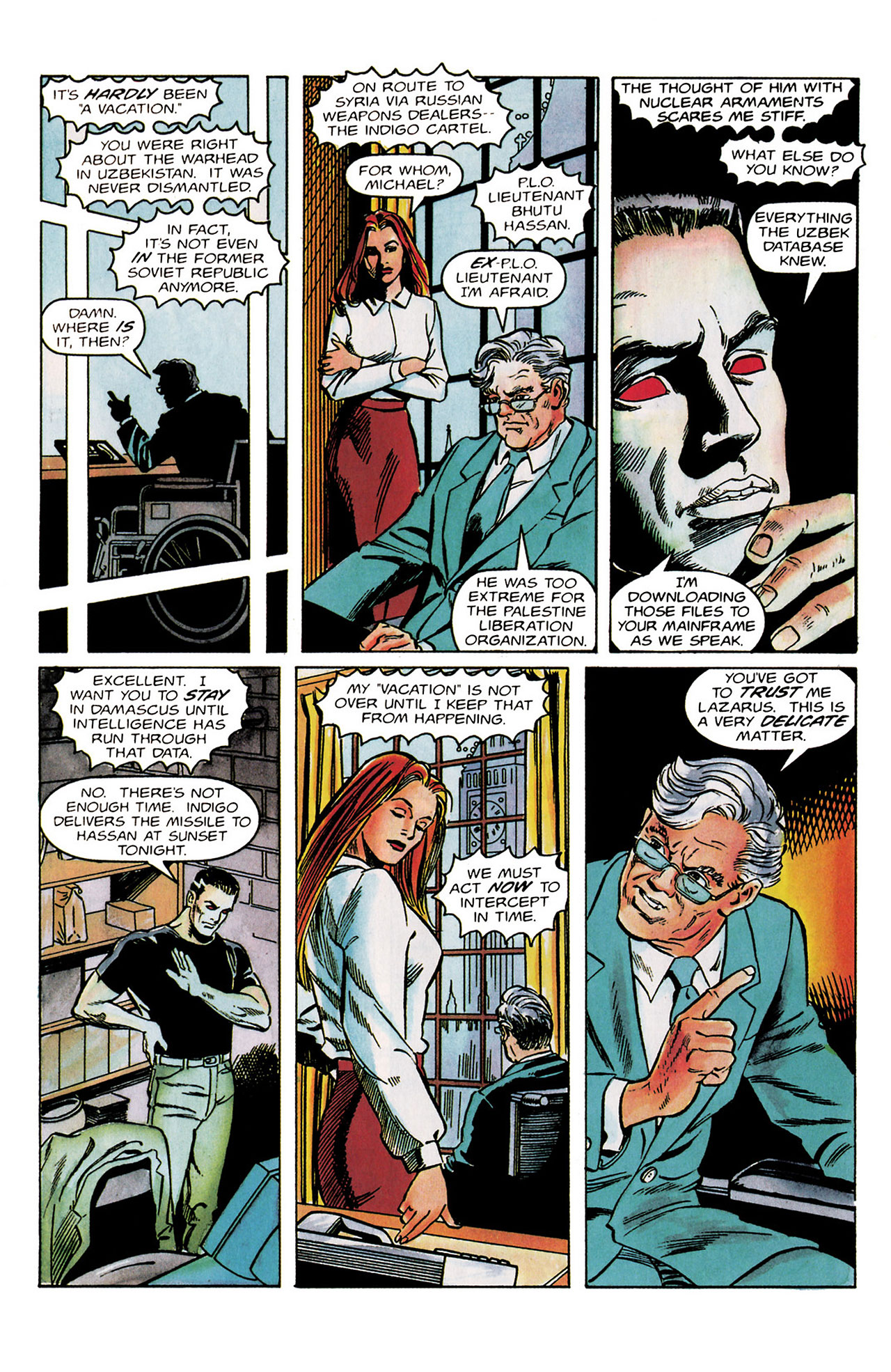 Read online Bloodshot (1993) comic -  Issue #18 - 8