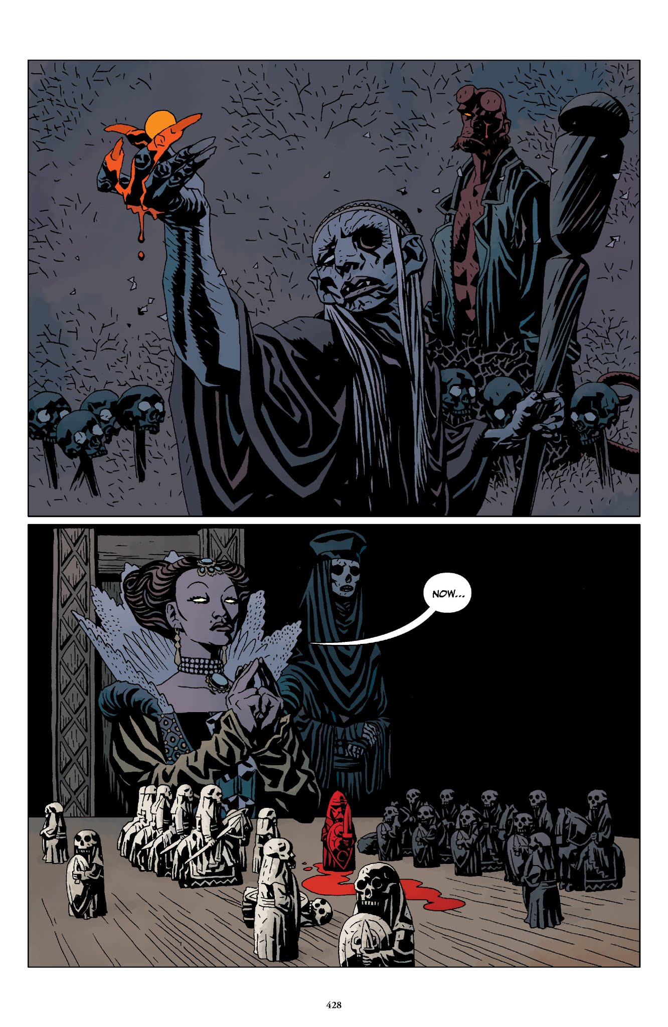 Read online Hellboy Omnibus comic -  Issue # TPB 3 (Part 5) - 29