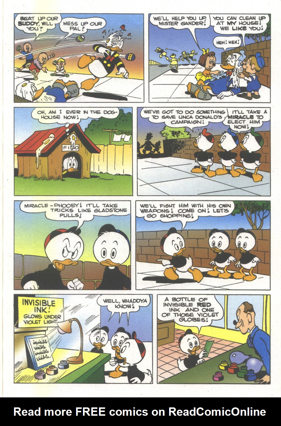 Read online Walt Disney's Donald Duck and Friends comic -  Issue #338 - 9