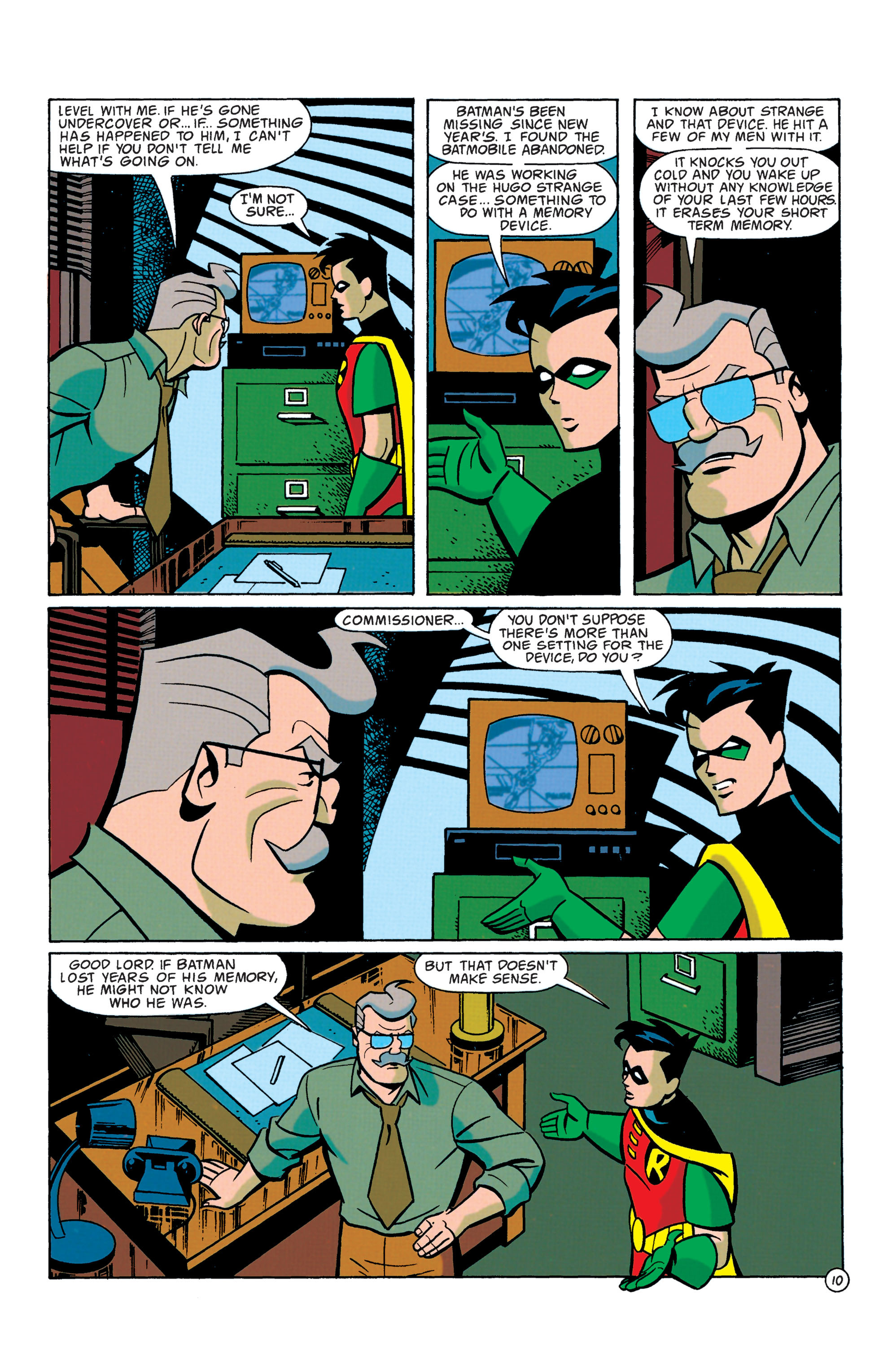 Read online The Batman Adventures comic -  Issue # _TPB 4 (Part 3) - 33