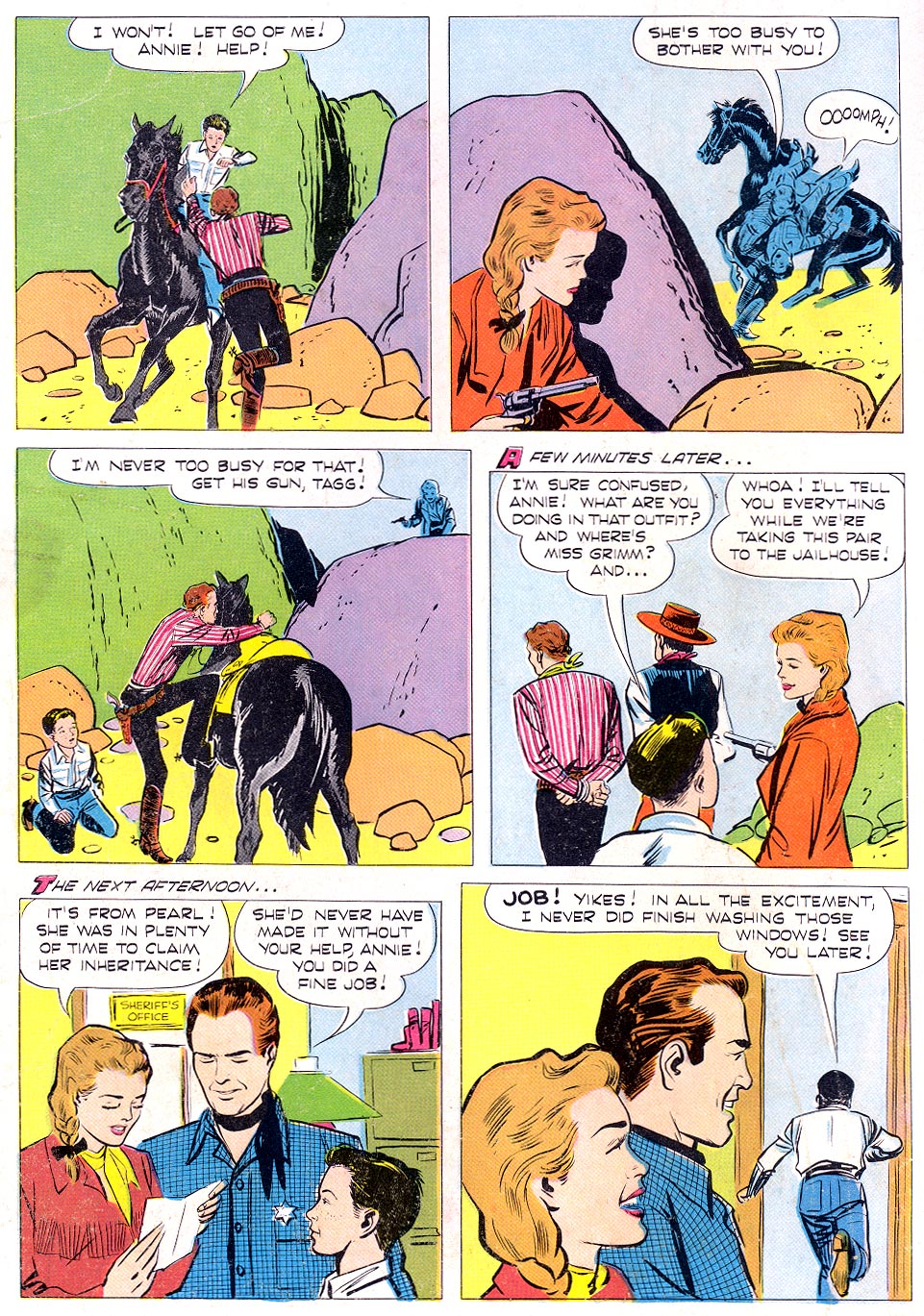 Read online Four Color Comics comic -  Issue #575 - 36