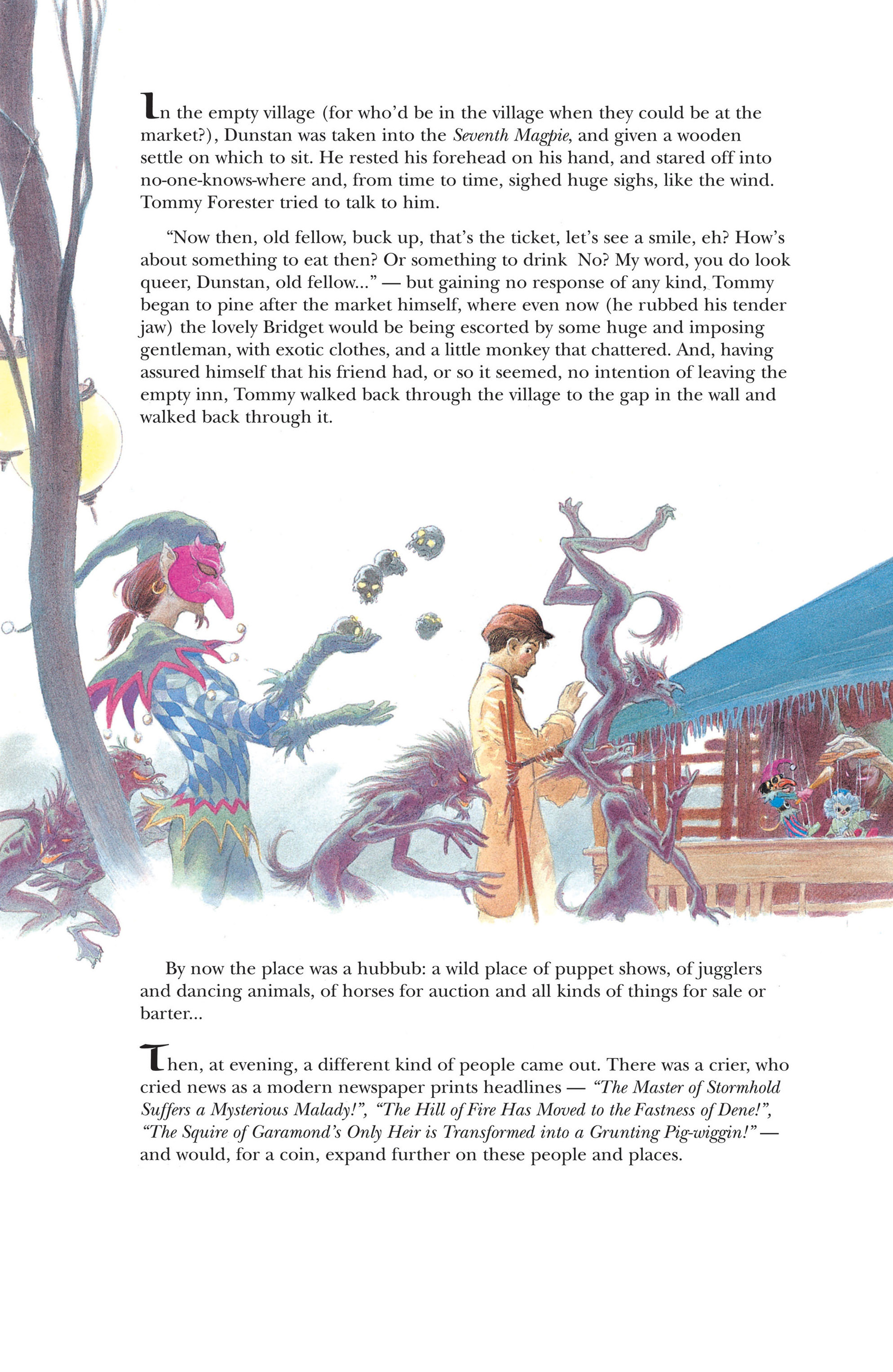 Read online Neil Gaiman and Charles Vess' Stardust comic -  Issue #1 - 24