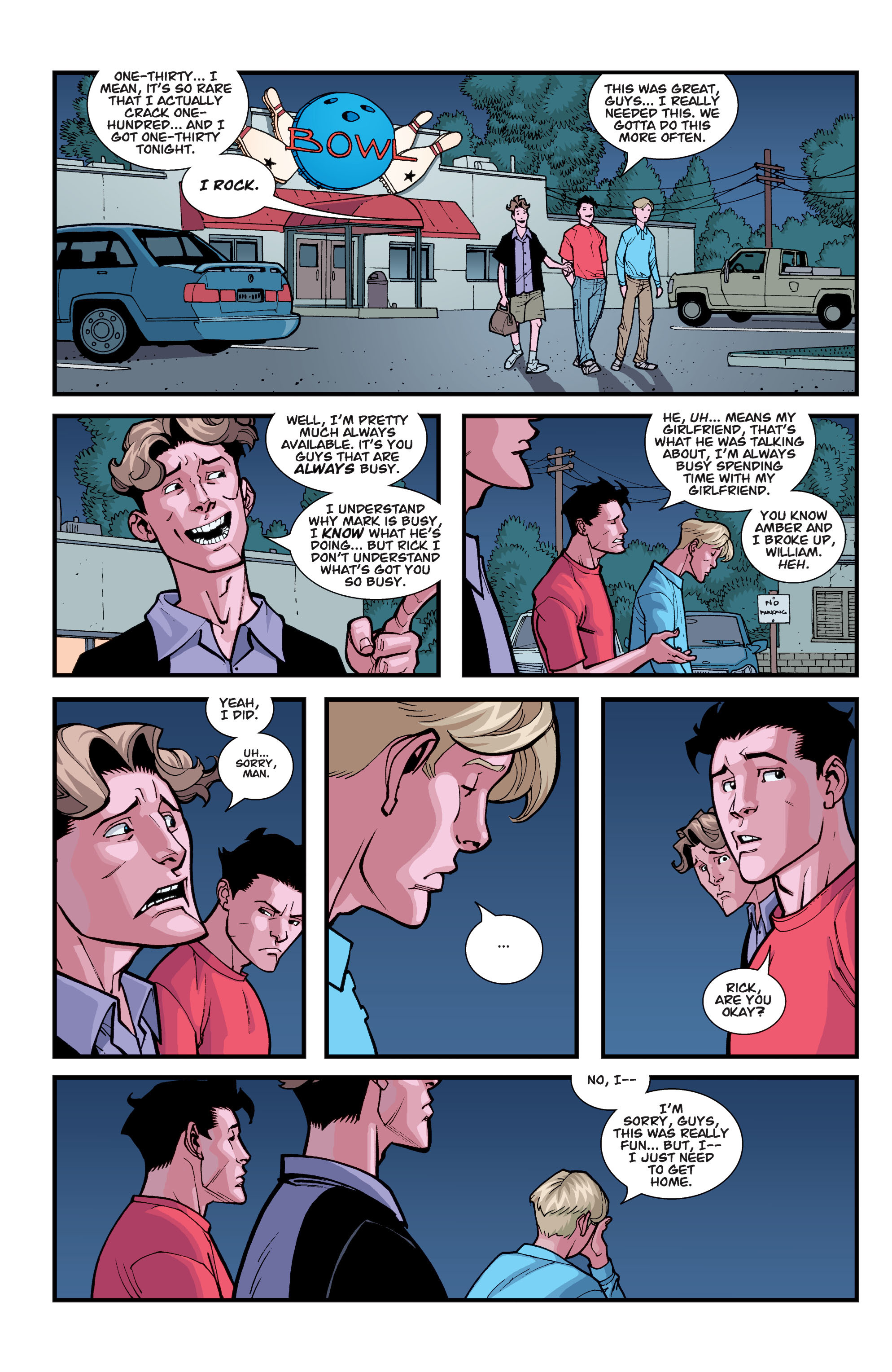 Read online Invincible comic -  Issue # _TPB 10 - Who's the Boss - 6