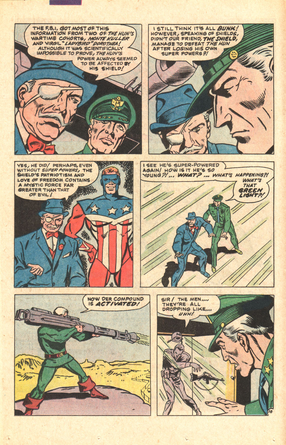 Read online The Original Shield comic -  Issue #4 - 12