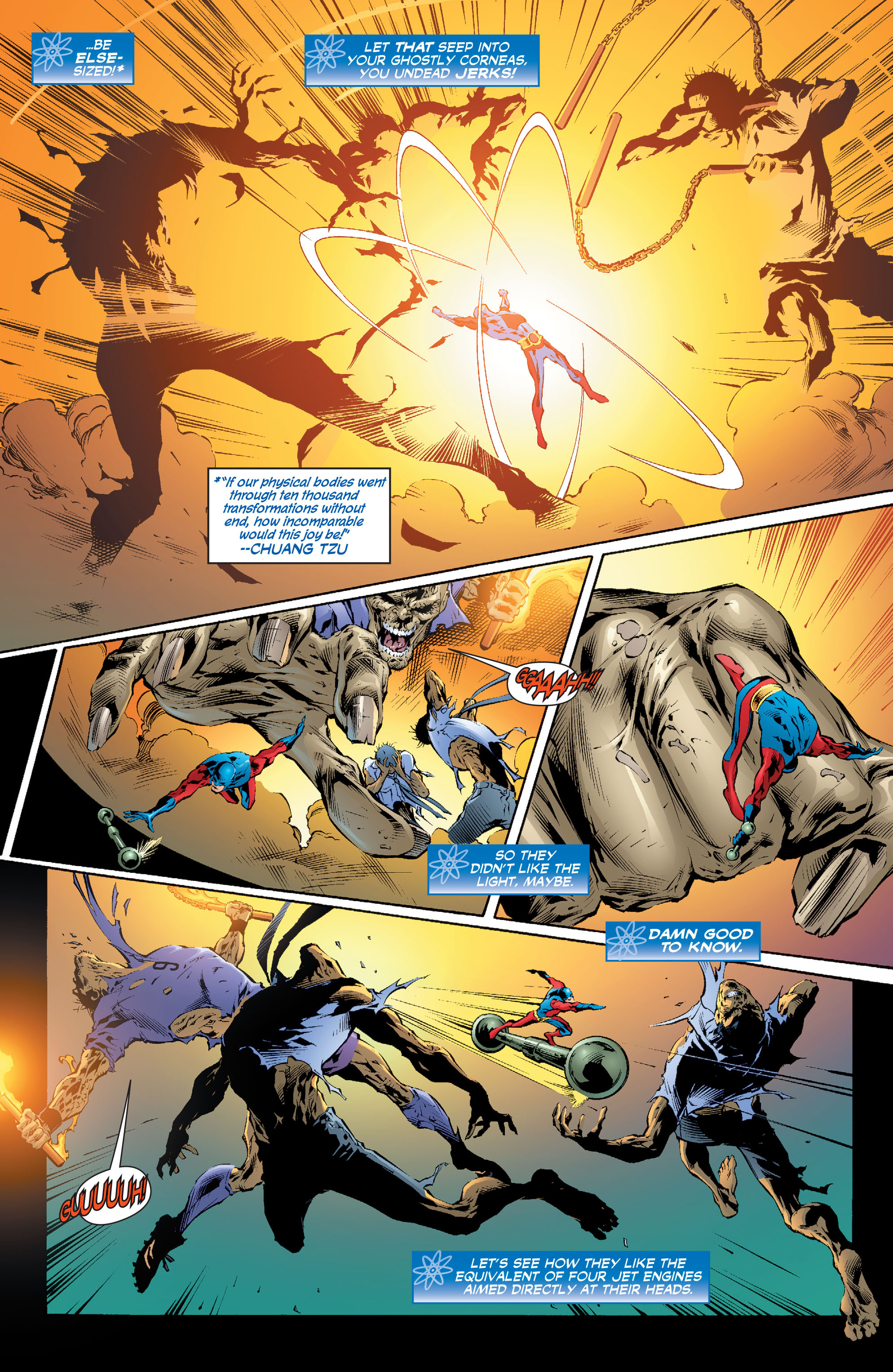 Read online The All New Atom comic -  Issue #10 - 9