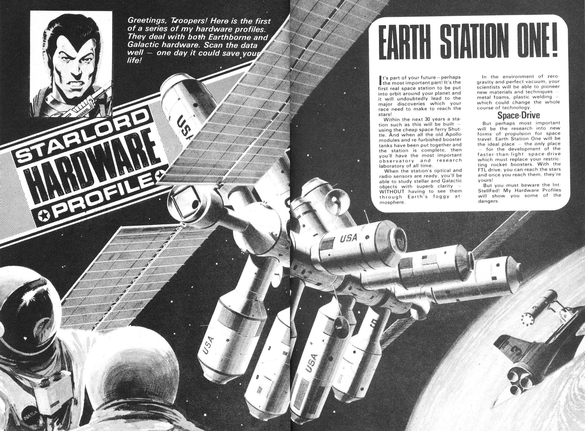 Read online Starlord comic -  Issue # Annual 1981 - 17