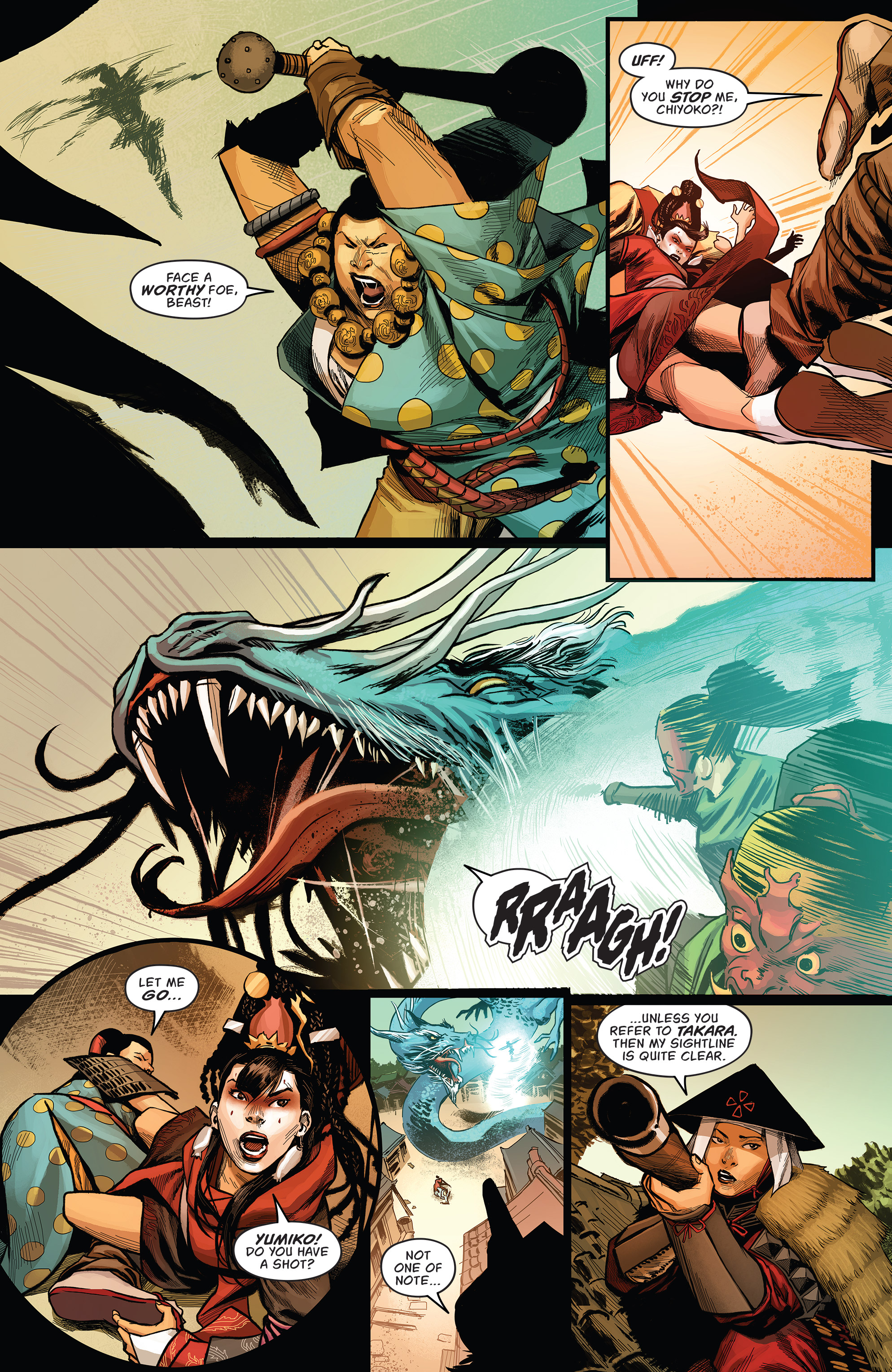 Read online Rising Sun comic -  Issue #1 - 7