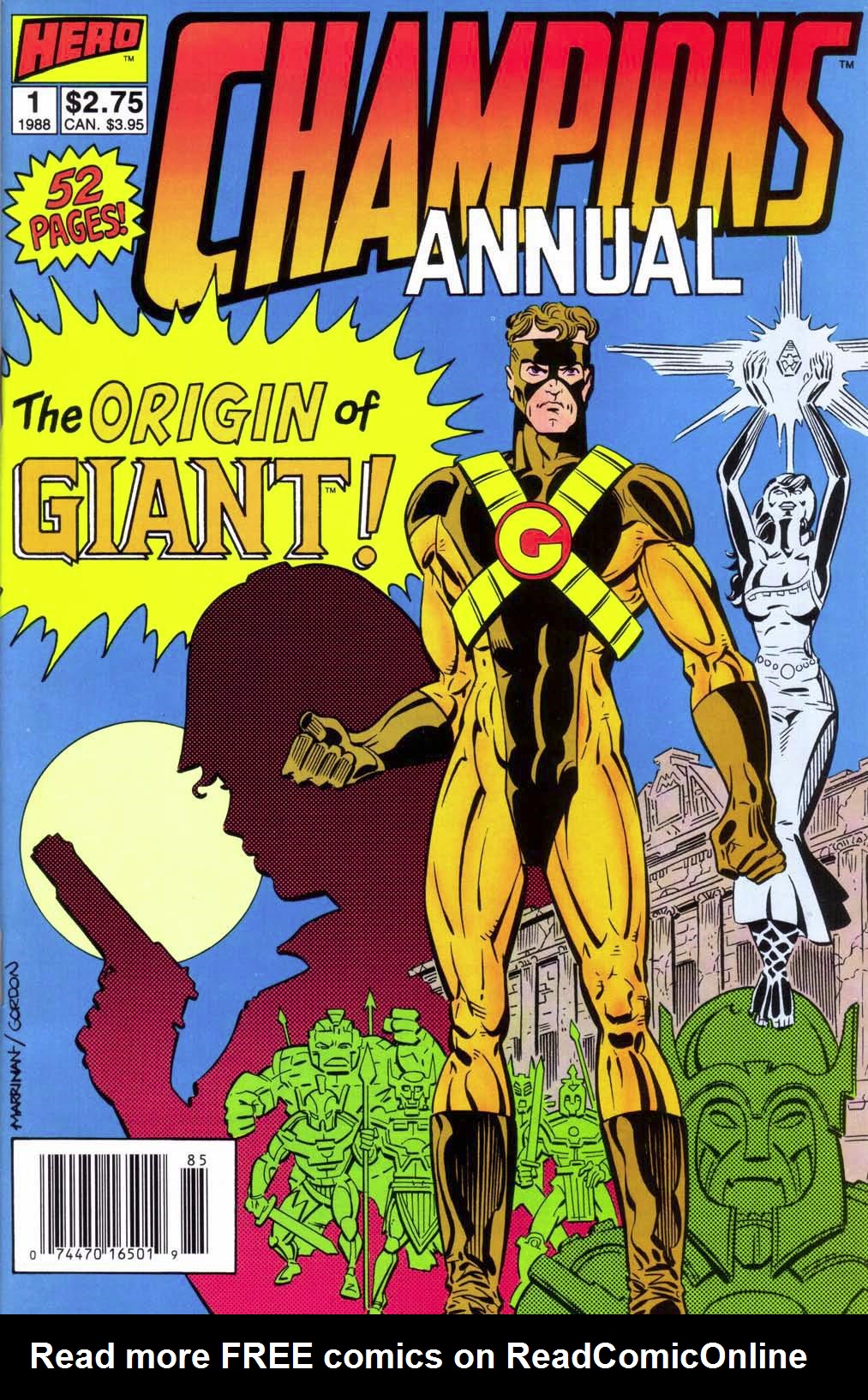 Read online Champions (1987) comic -  Issue # Annual 1 - 1