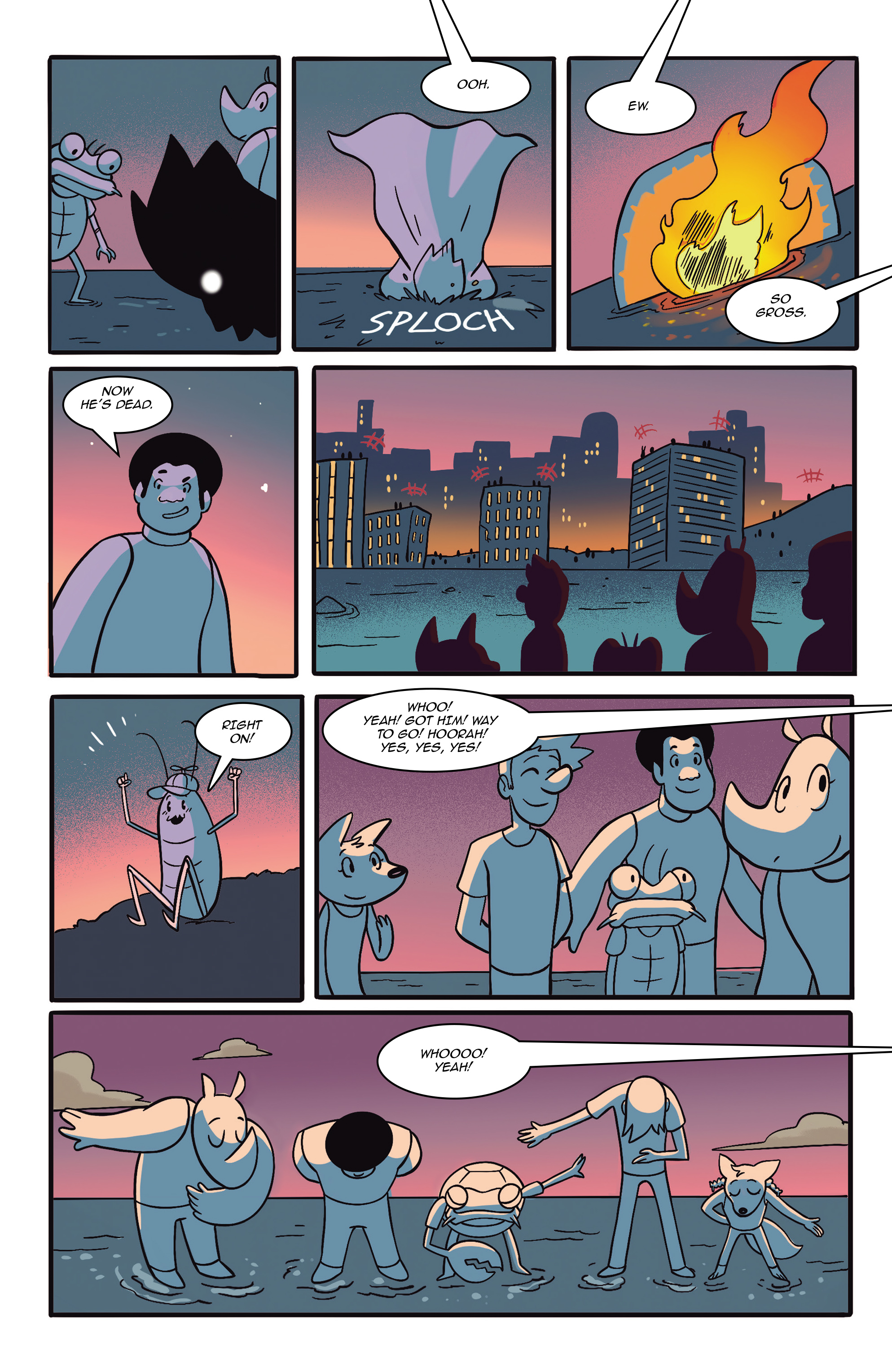 Read online Legion of Forgettable Supervillains comic -  Issue # TPB - 111