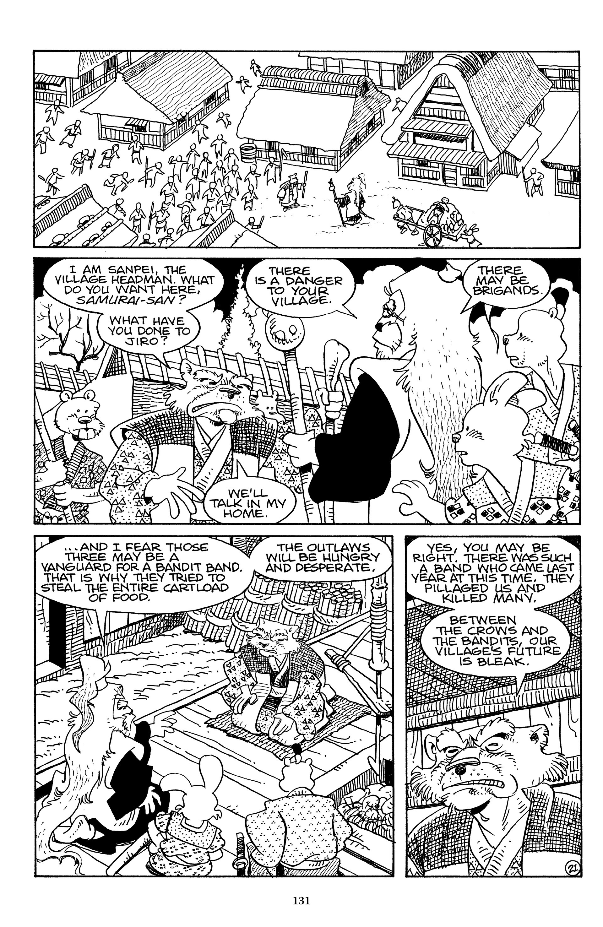 Read online The Usagi Yojimbo Saga (2021) comic -  Issue # TPB 4 (Part 2) - 30