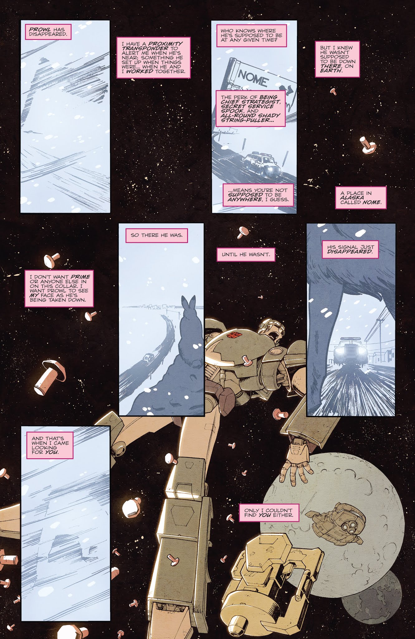 Read online Transformers: The Wreckers Saga comic -  Issue # TPB (Part 2) - 48