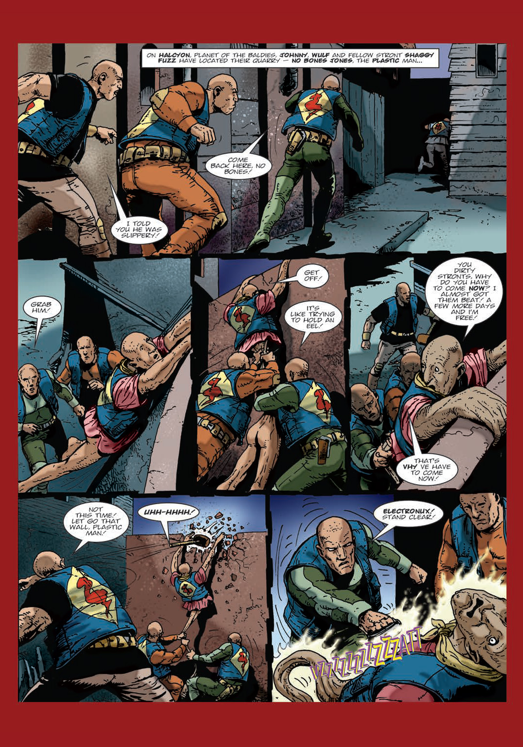 Read online Strontium Dog: Traitor To His Kind comic -  Issue # TPB (Part 2) - 22