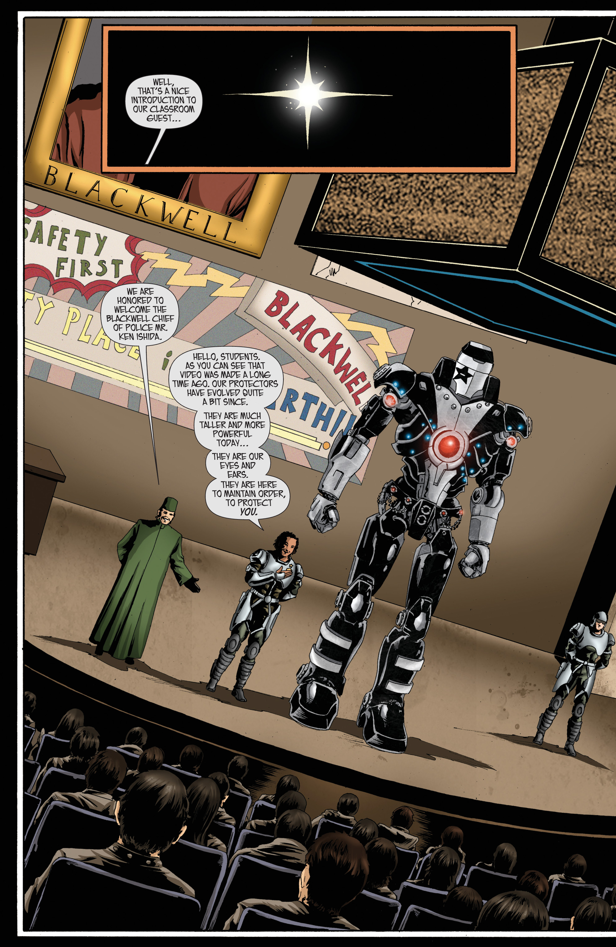 Read online KISS comic -  Issue #2 - 7